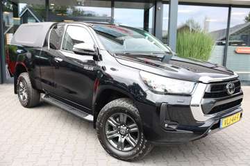 2.4 D-4D XTRA CAB PROFESSIONAL A/T  4WD VAN