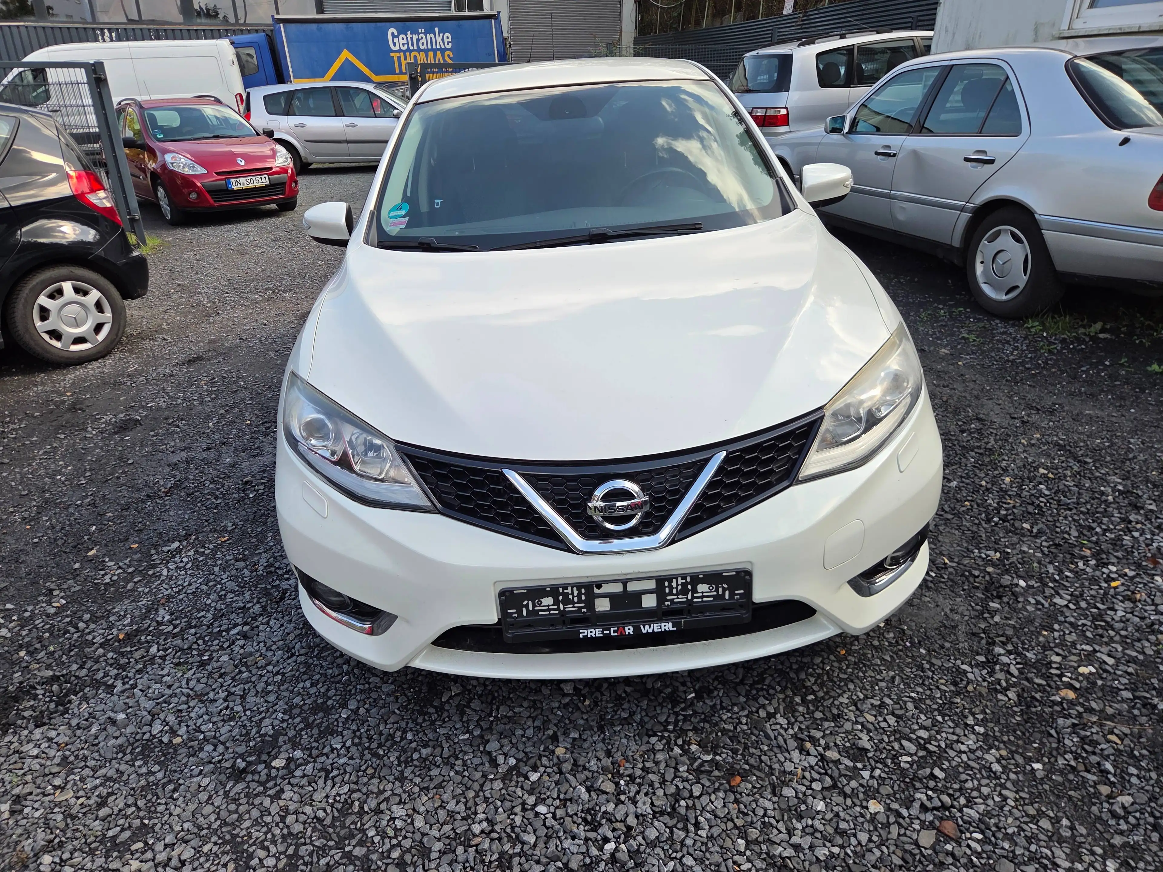 Nissan Pulsar Acenta erst 128000 Klima Navi Kamera TÜV neu — photo 5