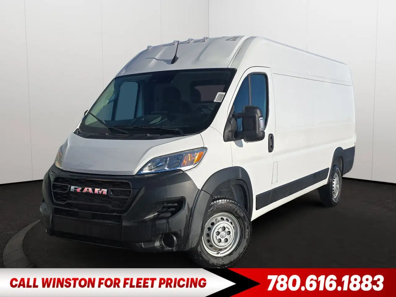 2026 RAM Promaster