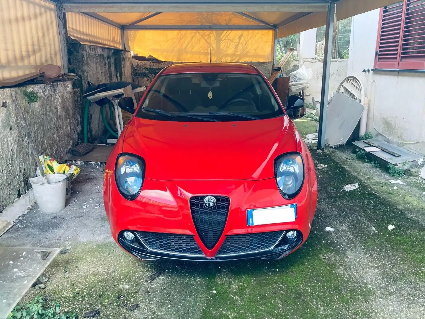 Alfa Romeo MiTo Červená - 2