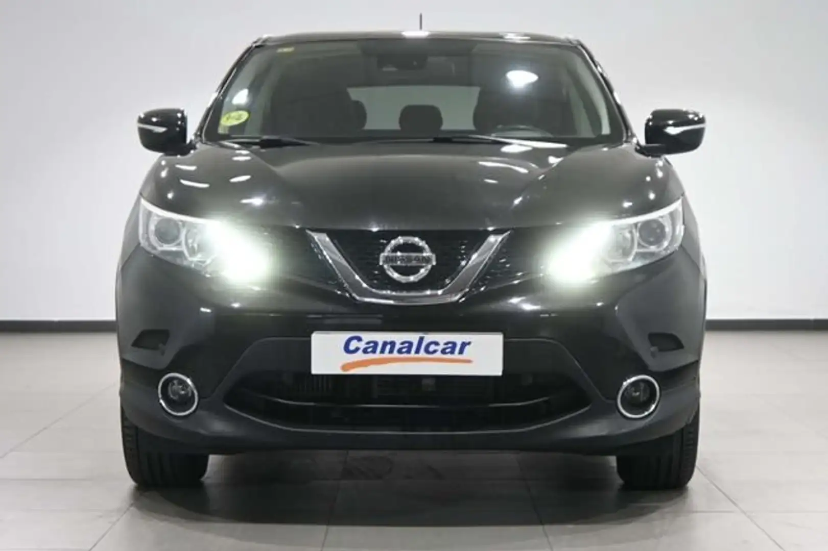 Nissan Qashqai 1.6 dCi 130 CV Stop&Start 4X2 N-TEC XTRONIC CVT Negro - 2