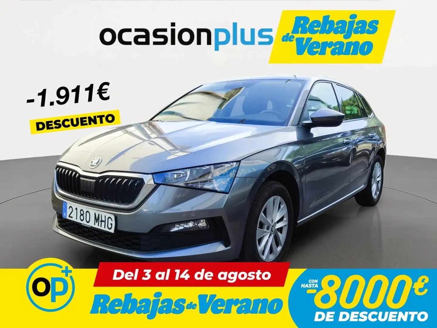 Skoda Scala 1.0 TSI Ambition 81kW Gris - 1