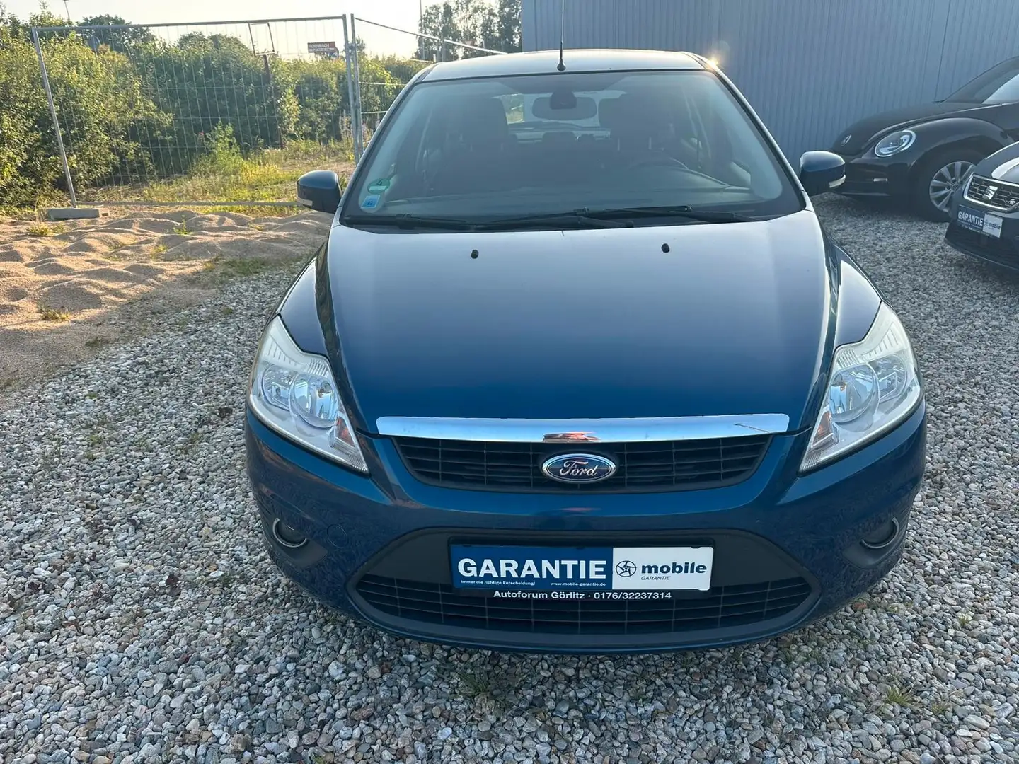 Ford Focus *Limo*Style*1.6*WinterPak*MEDIA*8FACH*TOP* Blau - 2