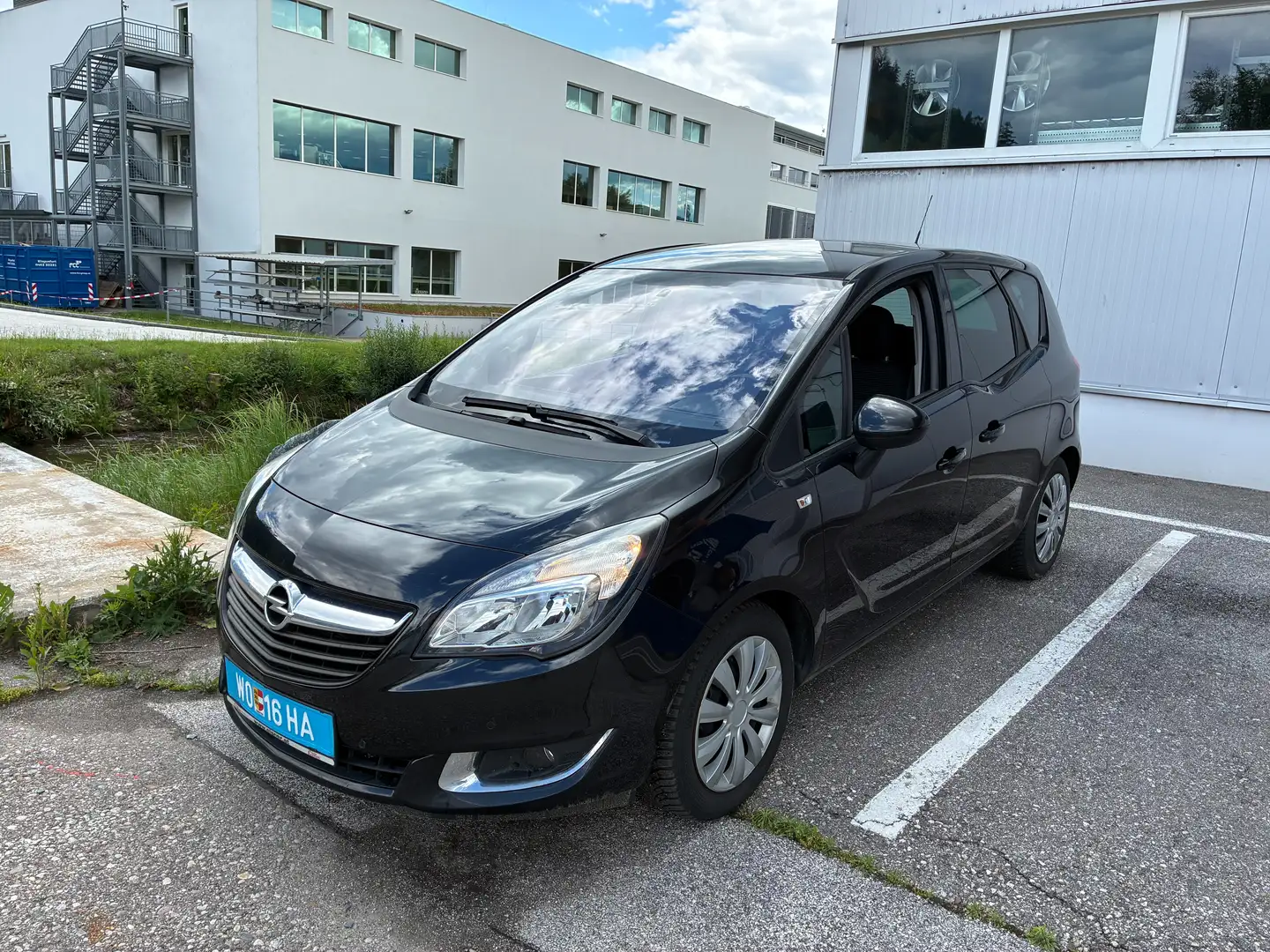 Opel Meriva Meriva 1,6 CDTI Ecotec Österreich Edition Schwarz - 1