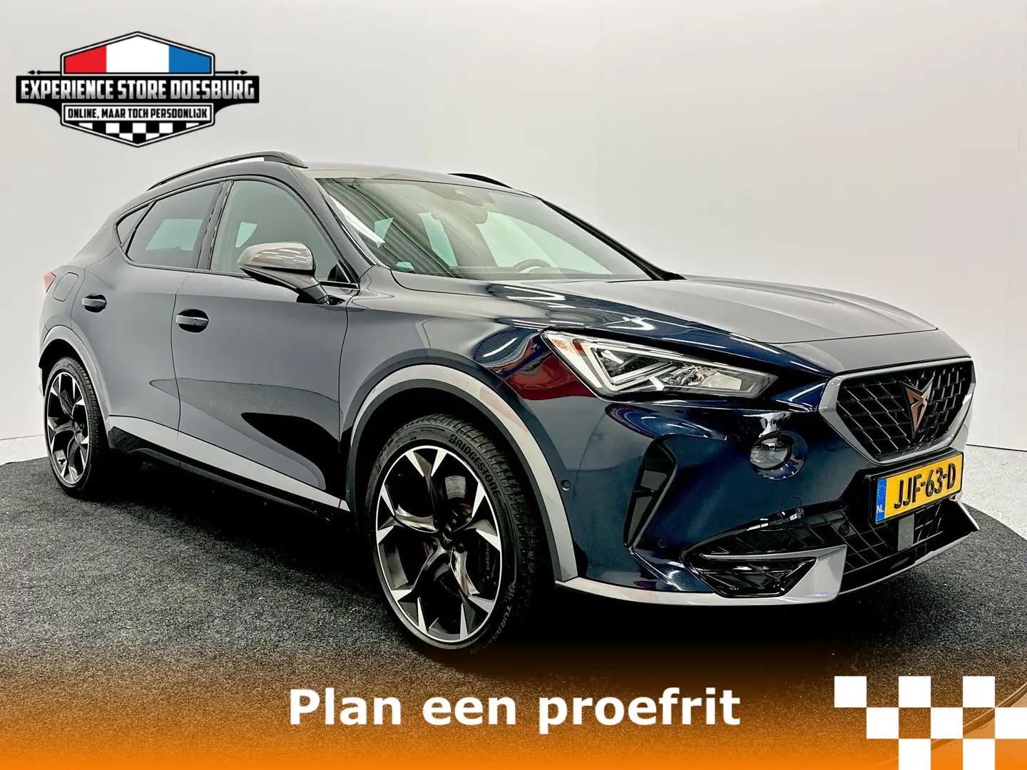 CUPRA Formentor 1.4 e-Hybrid VZ 245PK Pure VZ. Geen show, alleen r Blauw - 1