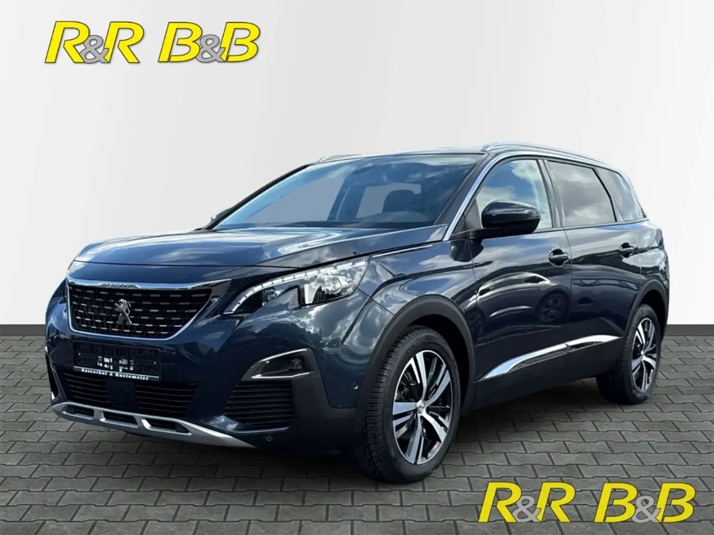 Peugeot 5008 Allure 1.2 PureTech 130 7-Sitzer+PANO+KLIMA+SHZ+FS Nero - 1