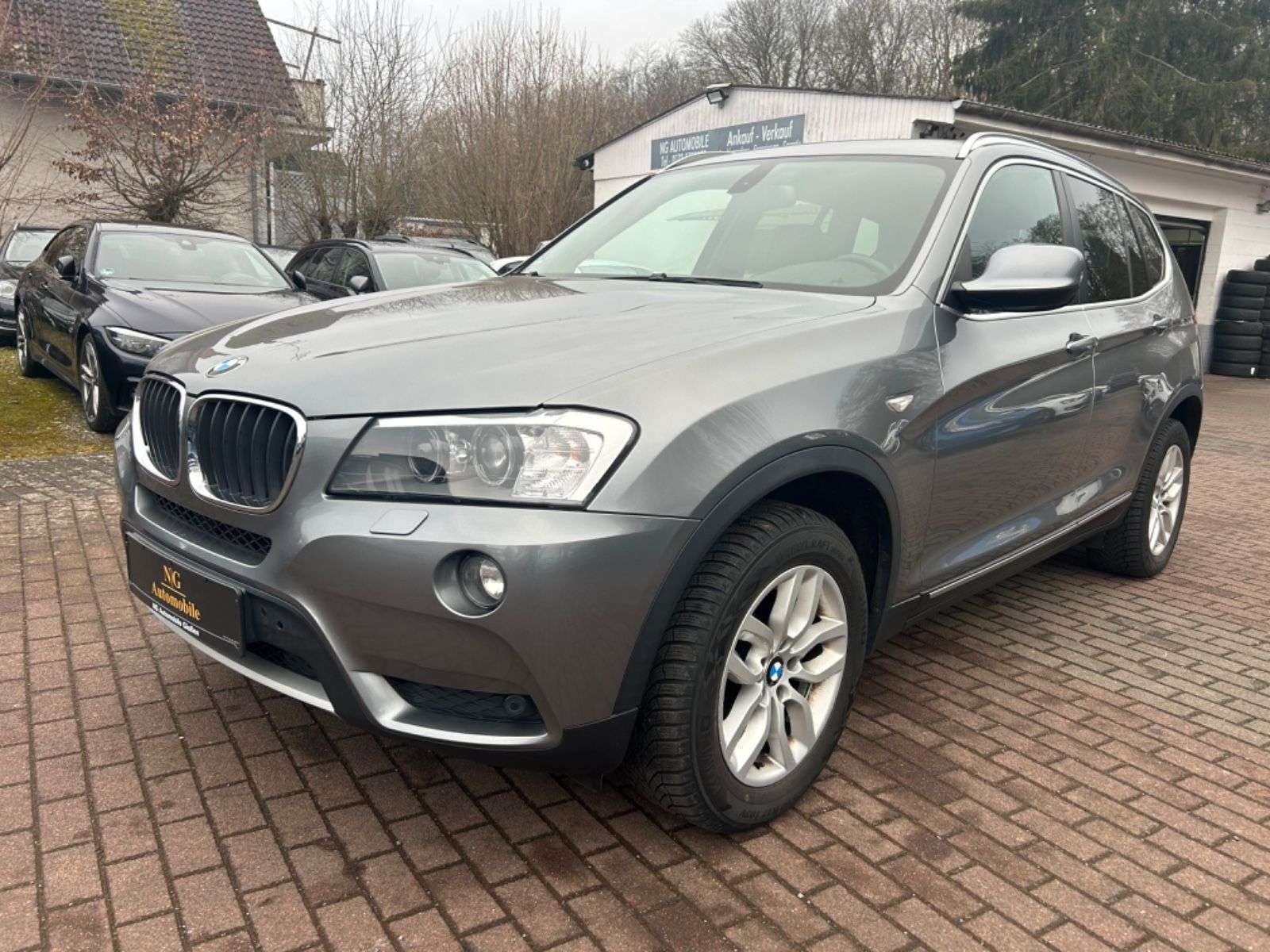 Second hand Bmw X3 