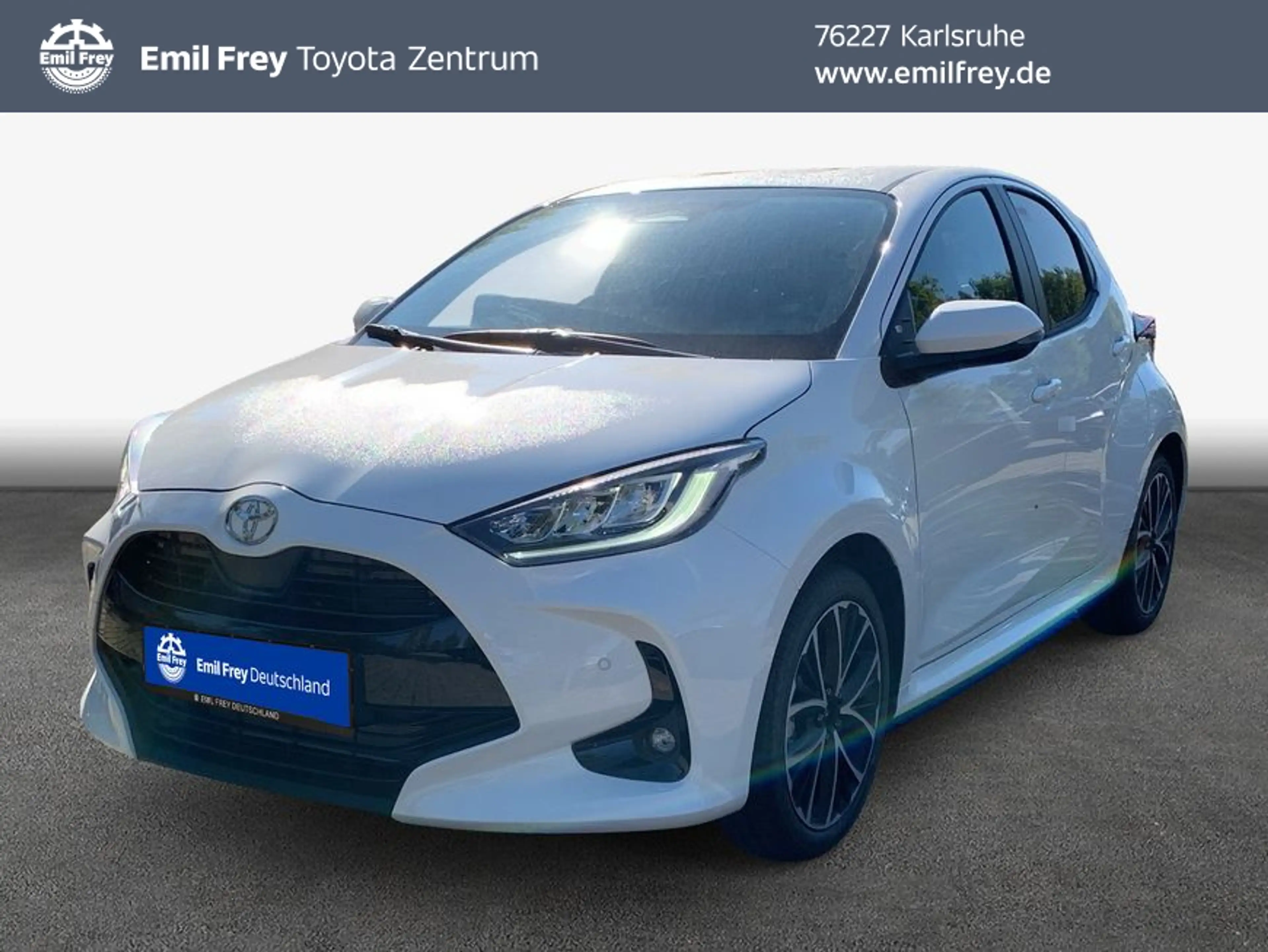 Toyota Yaris Hybrid 116 1.5 VVT-i Teamplayer 68 kW, 5-tür