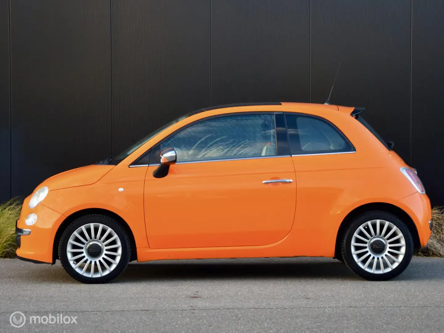 Fiat 500 1.2 NL Oranje - 2