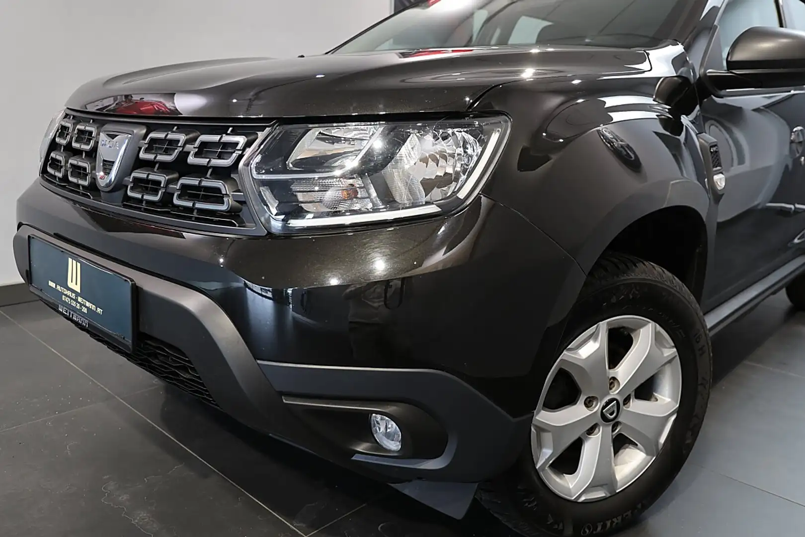 Dacia Duster dCi 115 4WD Jubiläum Schwarz - 2