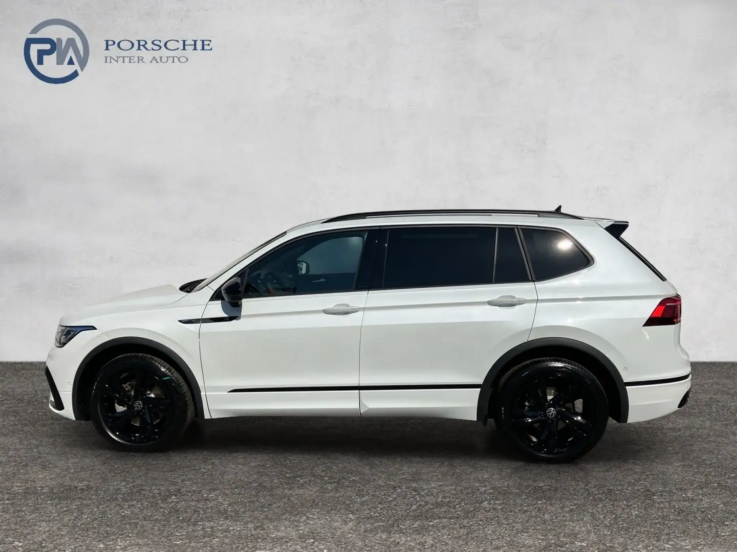 Volkswagen Tiguan Allspace R-Line TDI 4MOTION DSG Weiß - 2