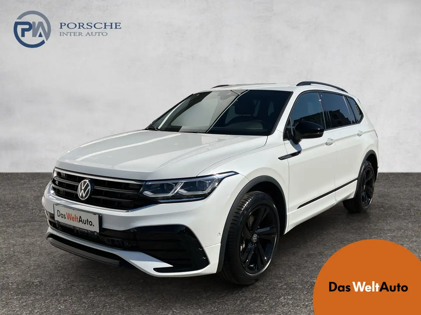 Volkswagen Tiguan Allspace R-Line TDI 4MOTION DSG Weiß - 1