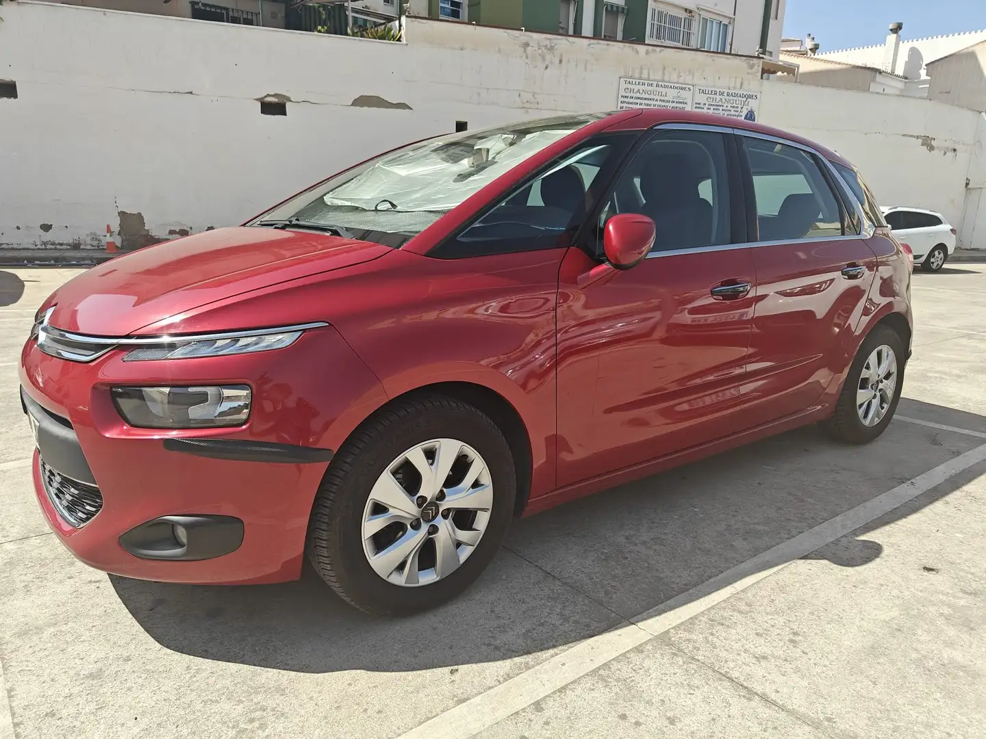 Citroen C4 Picasso C4 Picasso 1.6BlueHDI S Rojo - 2