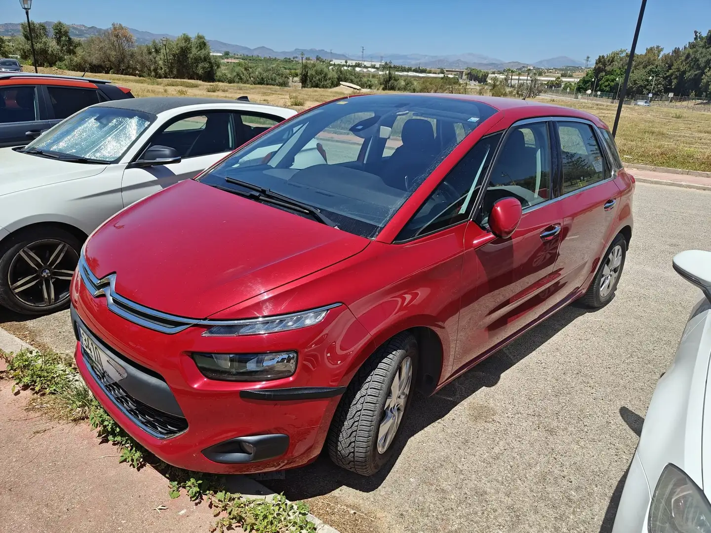 Citroen C4 Picasso C4 Picasso 1.6BlueHDI S Rojo - 1
