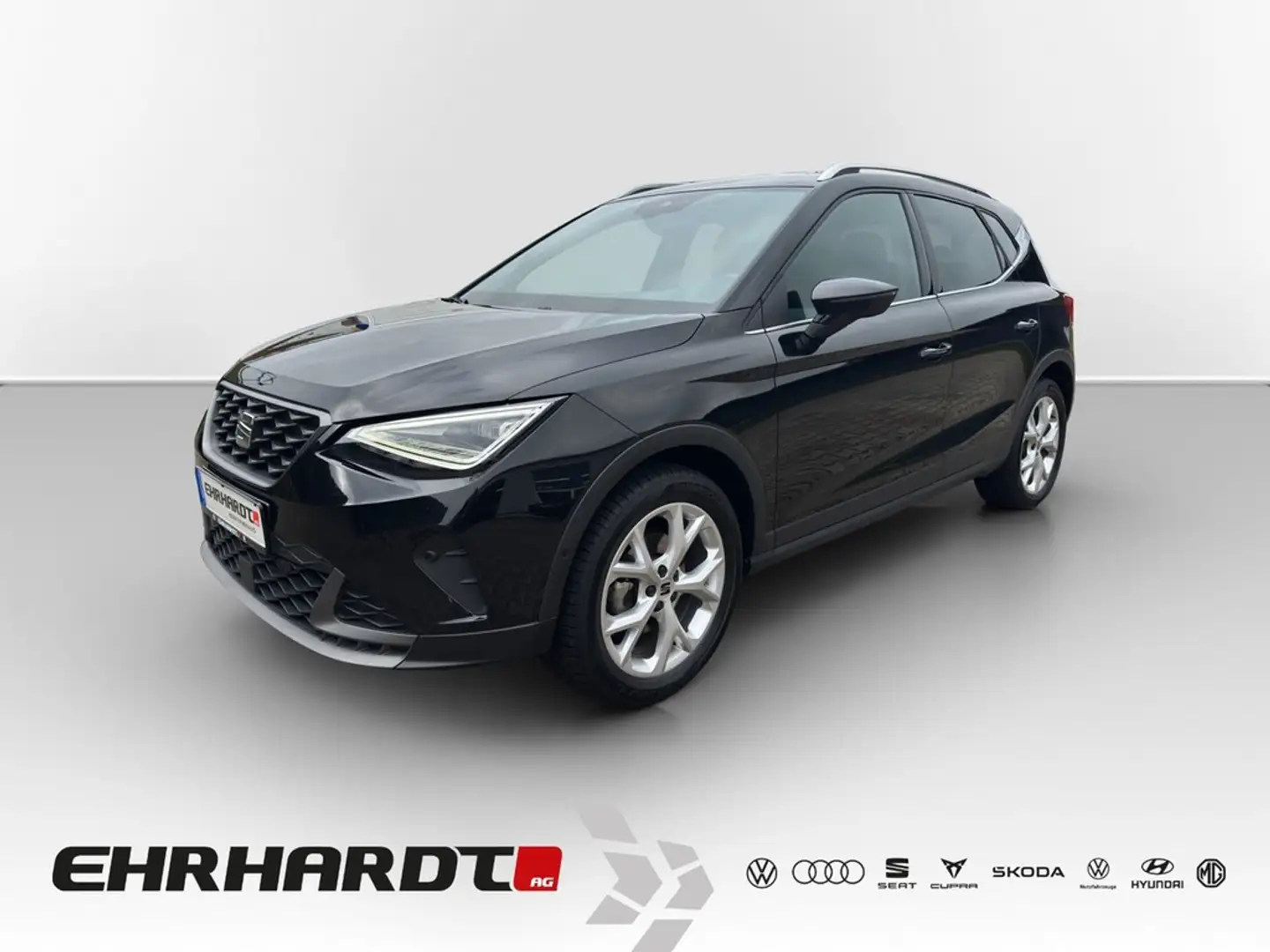 SEAT Arona 1.0 TSI DSG FR VIRTUAL*NAVI*LED*ACC*PARKLENK*KA... Schwarz - 1