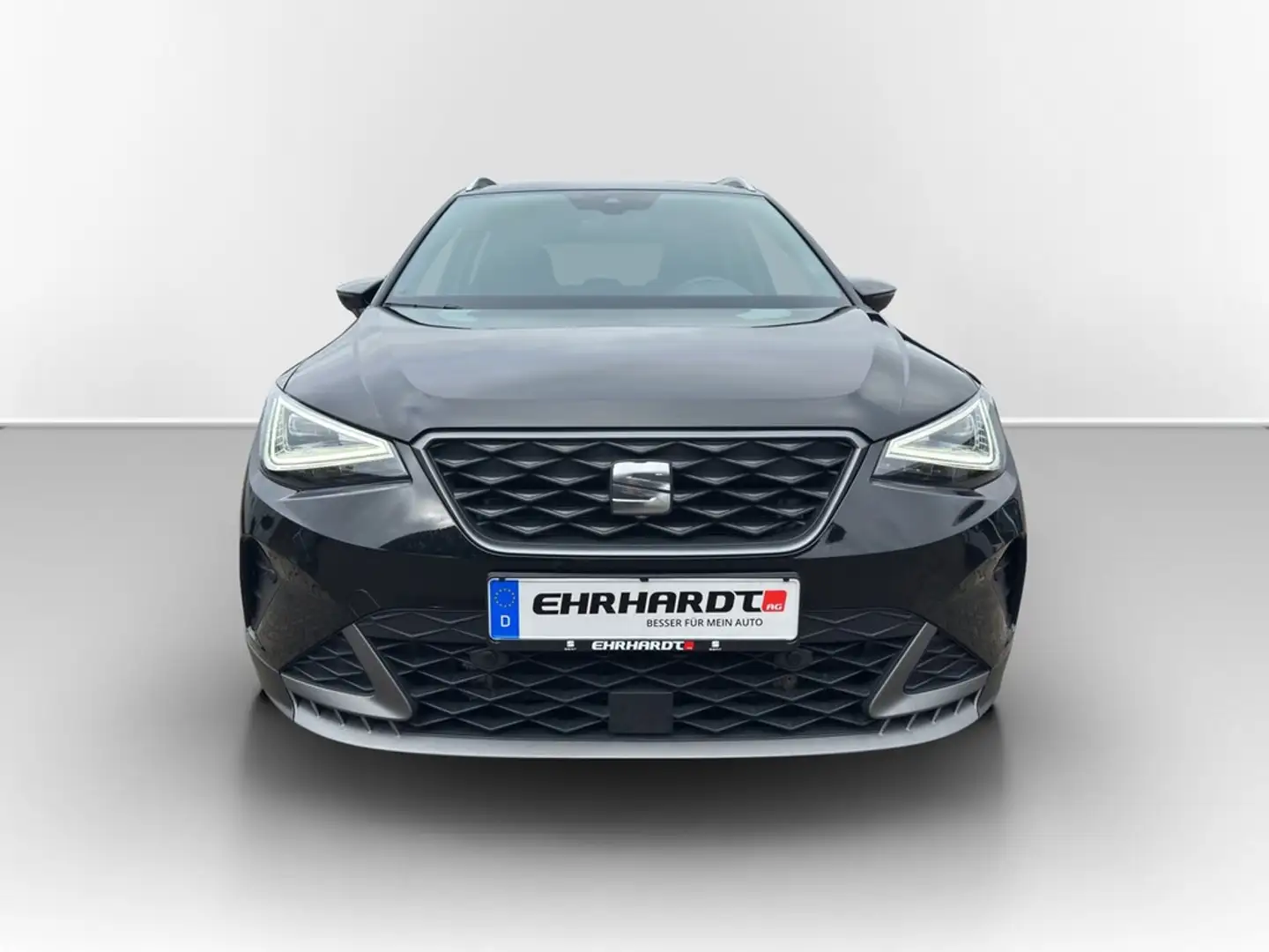 SEAT Arona 1.0 TSI DSG FR VIRTUAL*NAVI*LED*ACC*PARKLENK*KA... Schwarz - 2