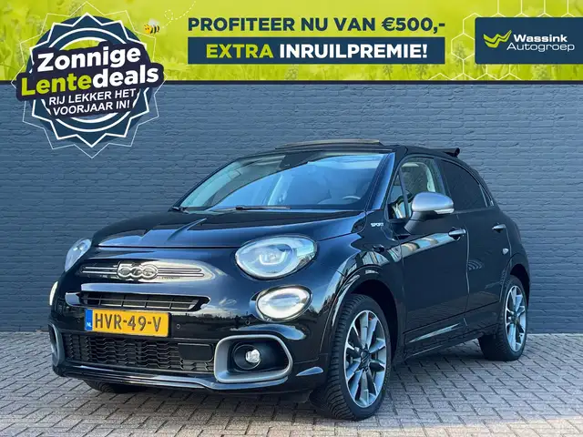 Fiat 500X 1.5 Hybrid 130pk Automaat Sport Cabriolet I LENTES