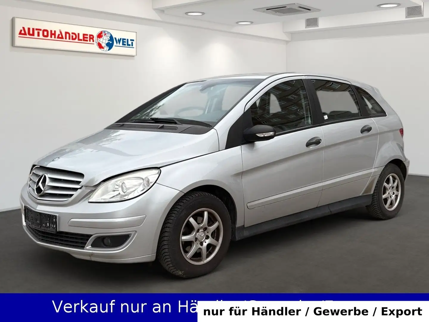 Mercedes-Benz B 150 Klimaanlage SHZ AHK Zilver - 1