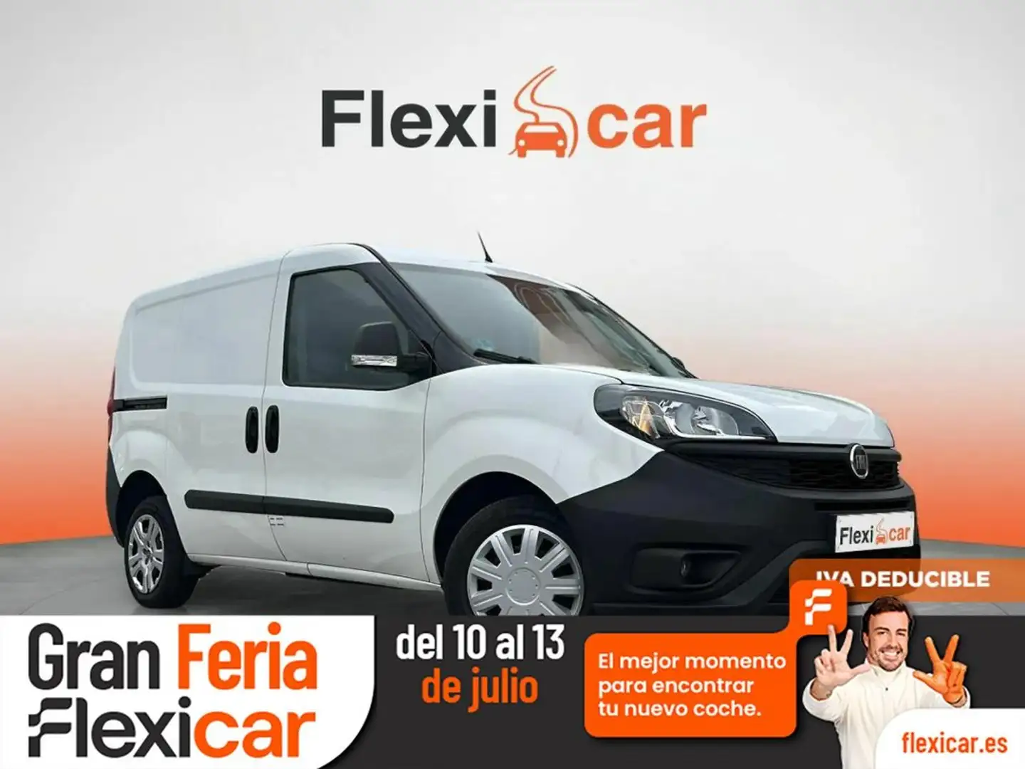 Fiat Doblo Panorama Easy 1.6 Multijet 105cv E5+ Blanco - 1