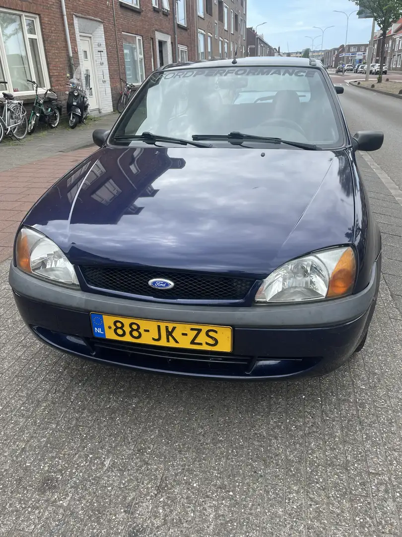 Ford Fiesta 1.3-8V Classic Modrá - 2