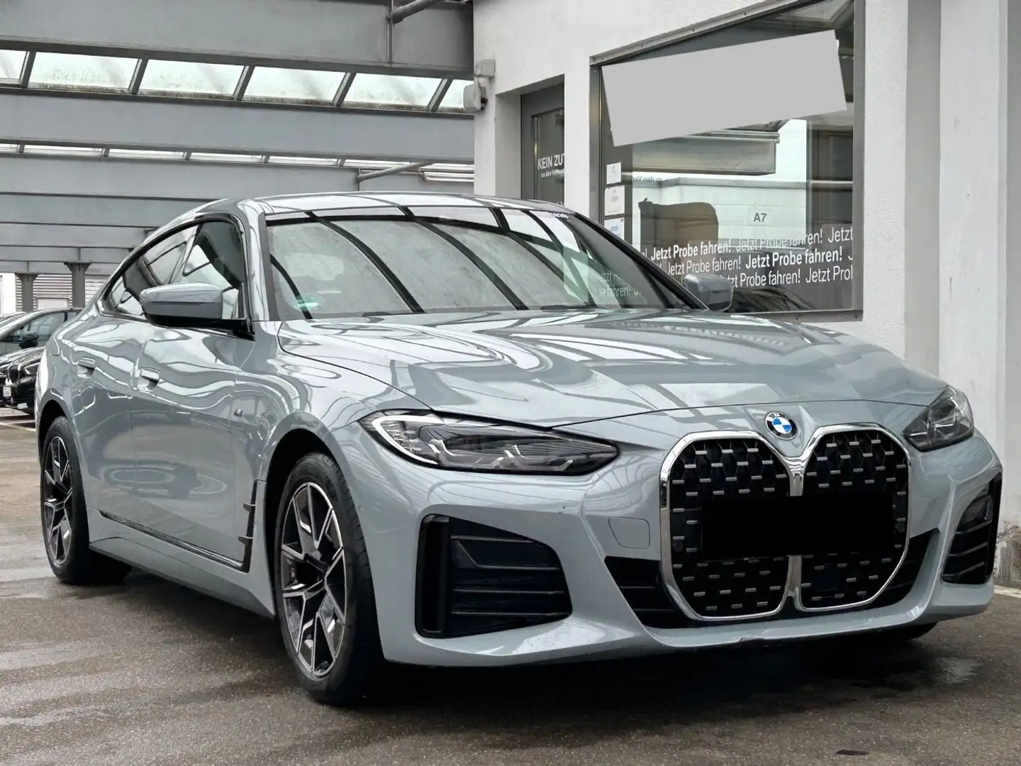 BMW 420 420d Gran Coupe mhev 48V Msport auto Facelift ACC Gris - 2