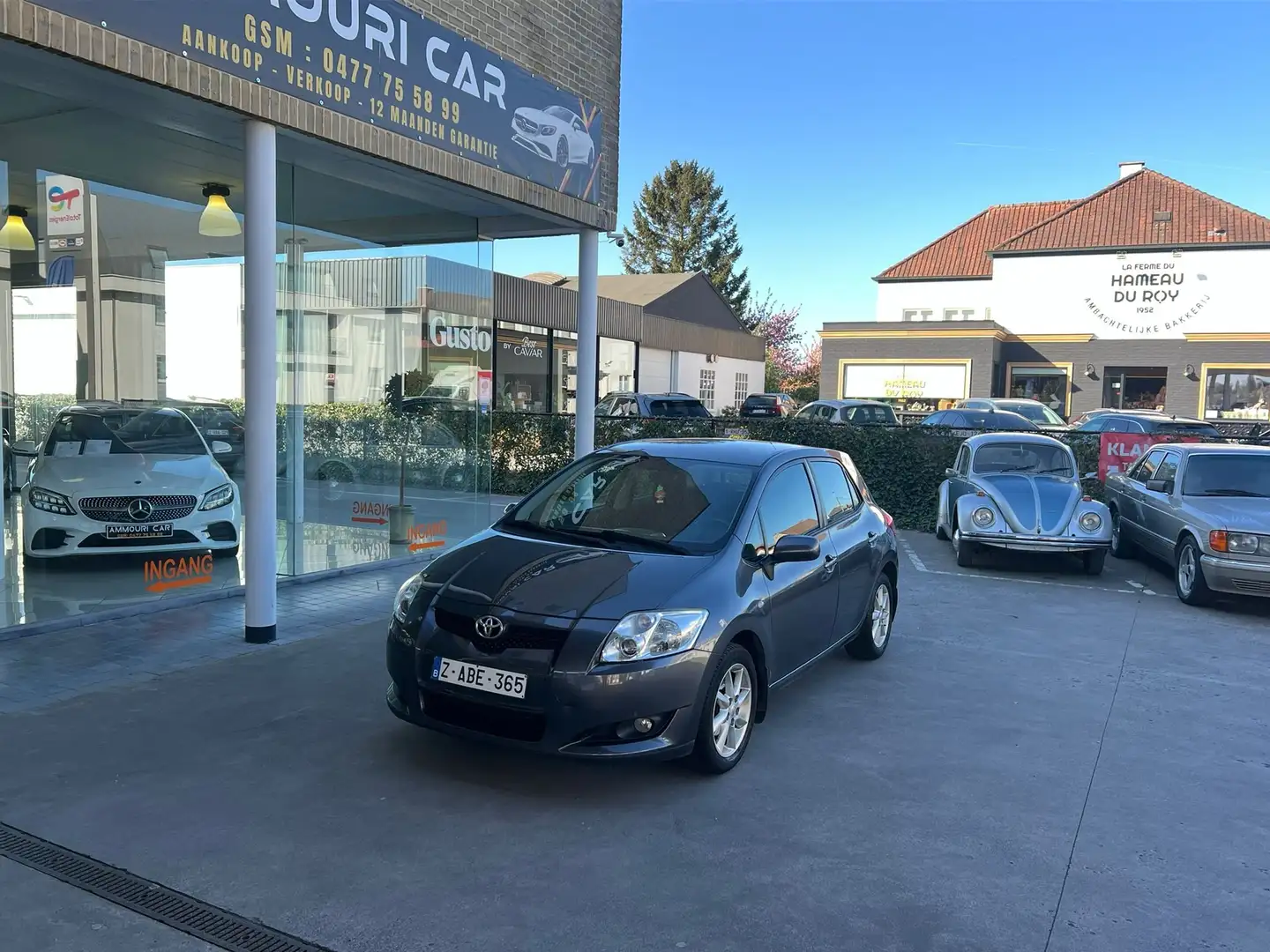 Toyota Auris 1.6 VVT-i Multimode Sol Grijs - 1