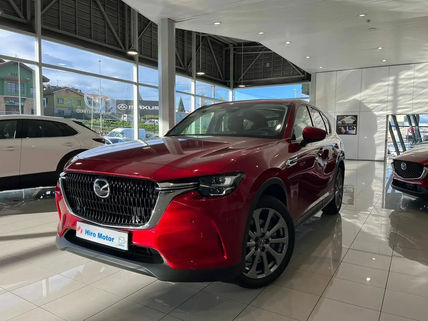 Mazda CX-60 2022 2.5 e-SKYACTIV PHEV 327CV 8AT AWD EXCL.LINE C Rojo - 1