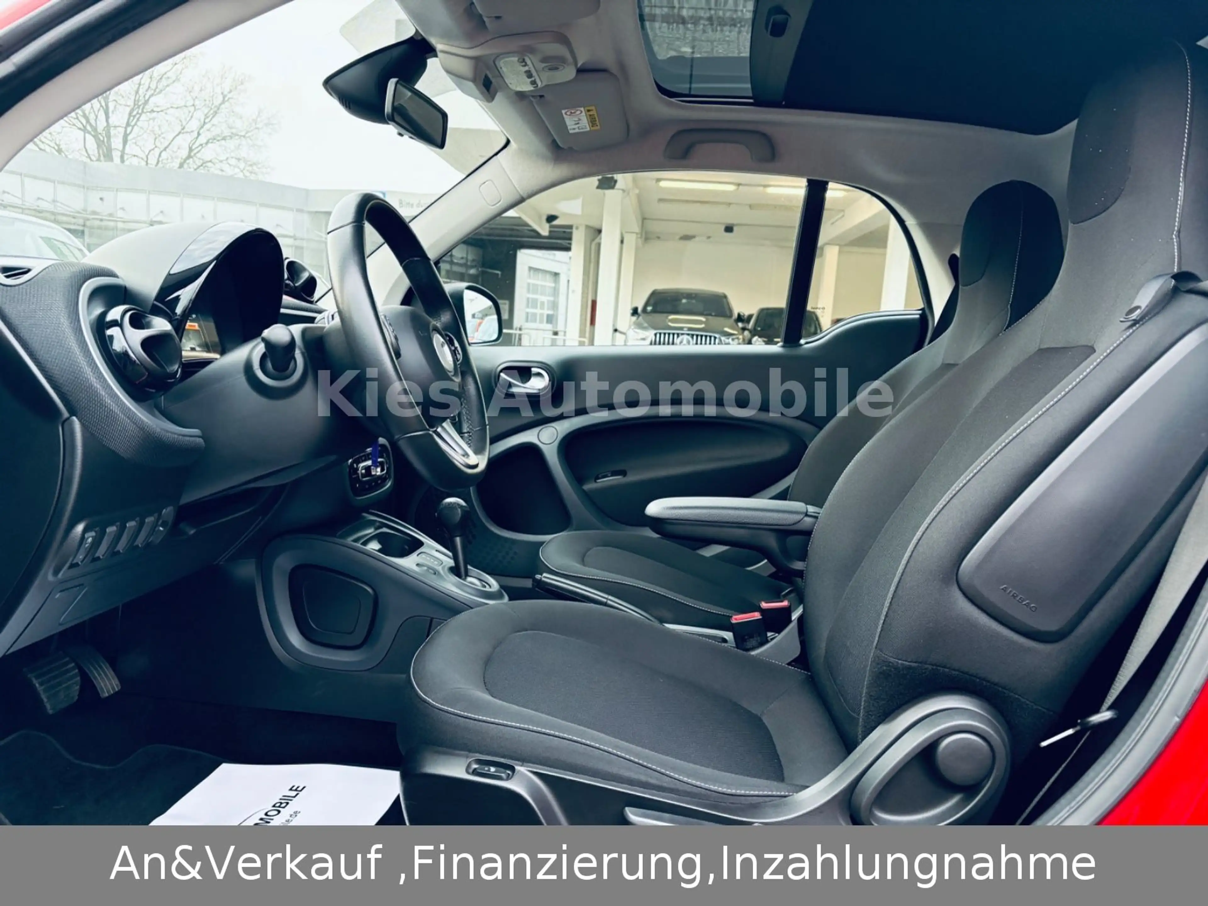 smart forTwo Passion 90PS AUTOM/SITZH/PANO/KLIMA/2.HAN — photo 14