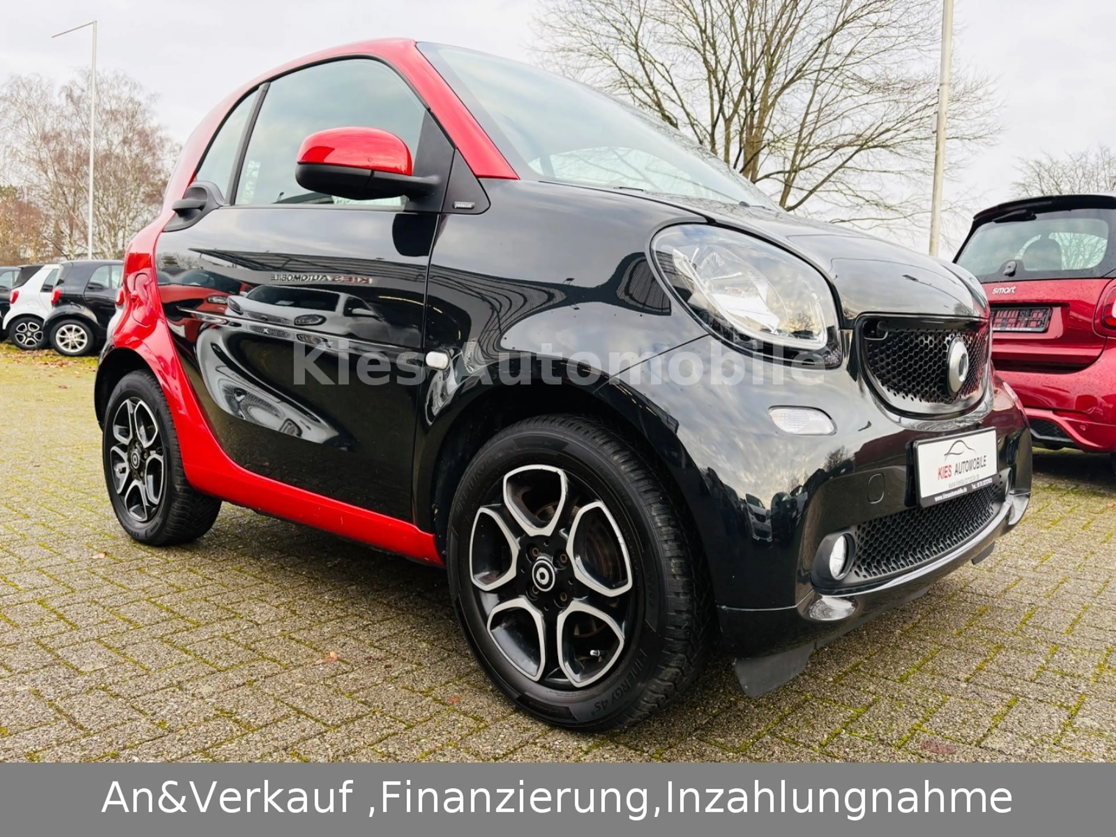 smart forTwo Passion 90PS AUTOM/SITZH/PANO/KLIMA/2.HAN — photo 2