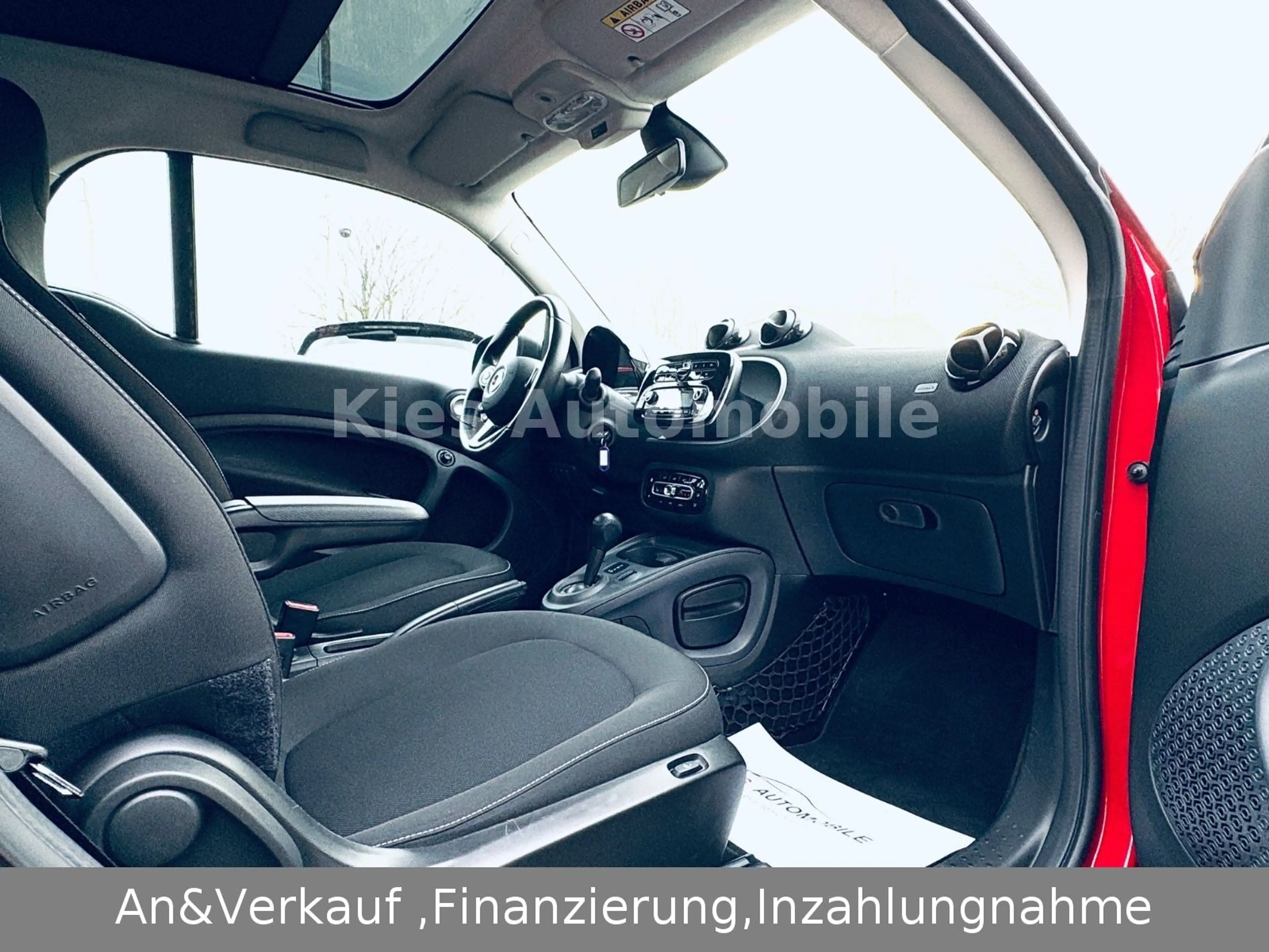 smart forTwo Passion 90PS AUTOM/SITZH/PANO/KLIMA/2.HAN — photo 13