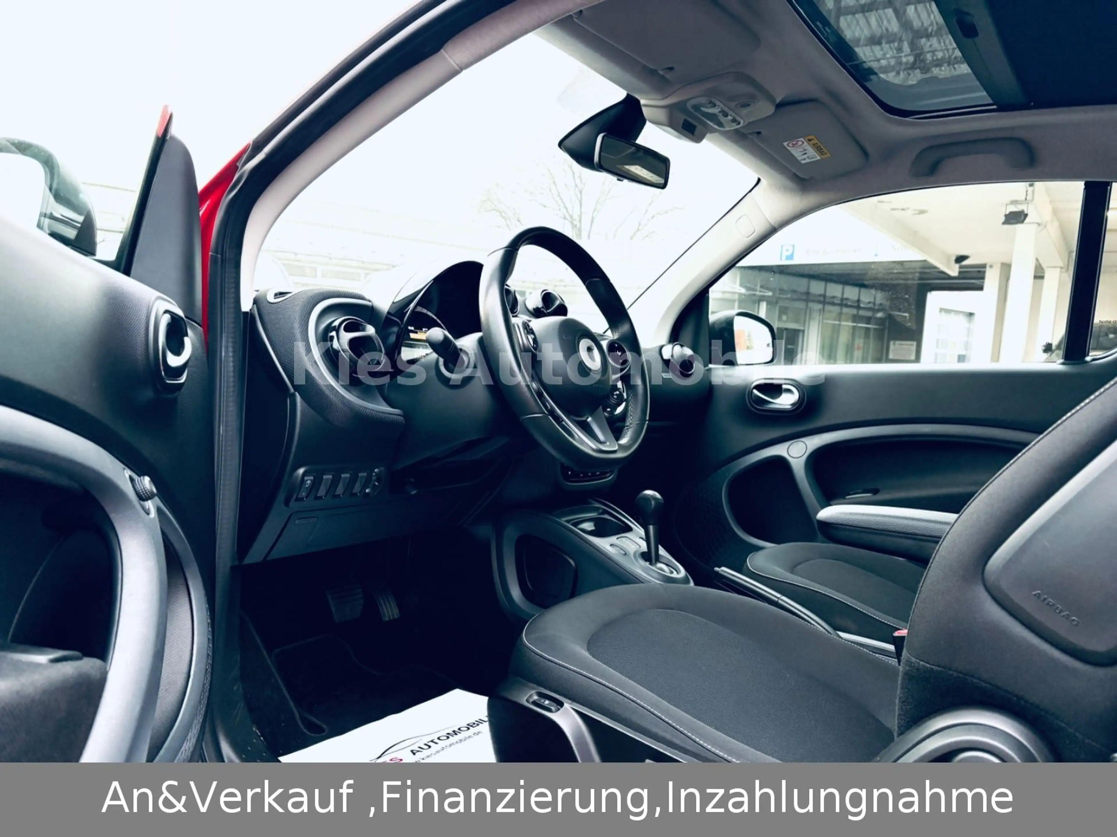 smart forTwo Passion 90PS AUTOM/SITZH/PANO/KLIMA/2.HAN — photo 12