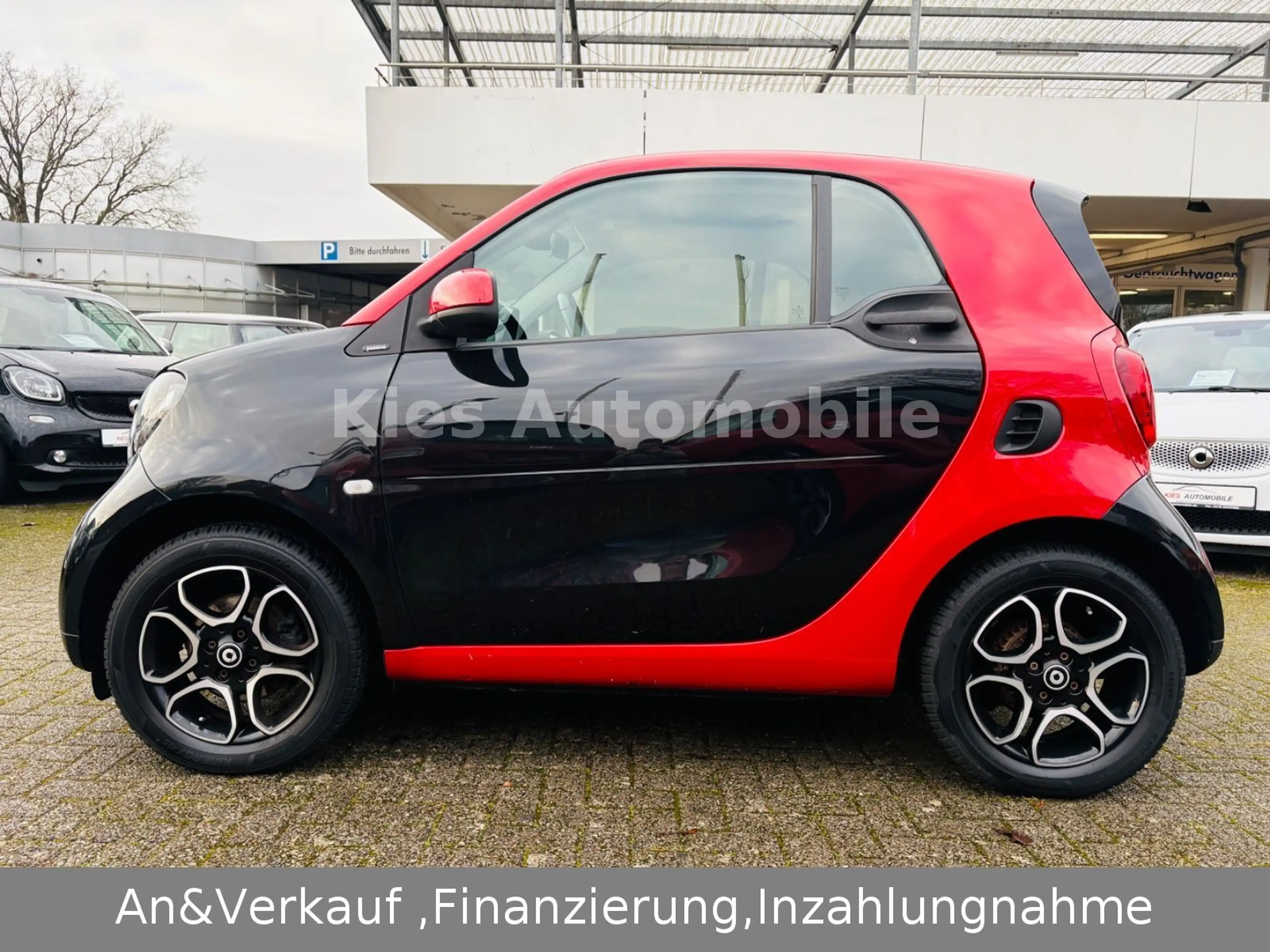 smart forTwo Passion 90PS AUTOM/SITZH/PANO/KLIMA/2.HAN — photo 3