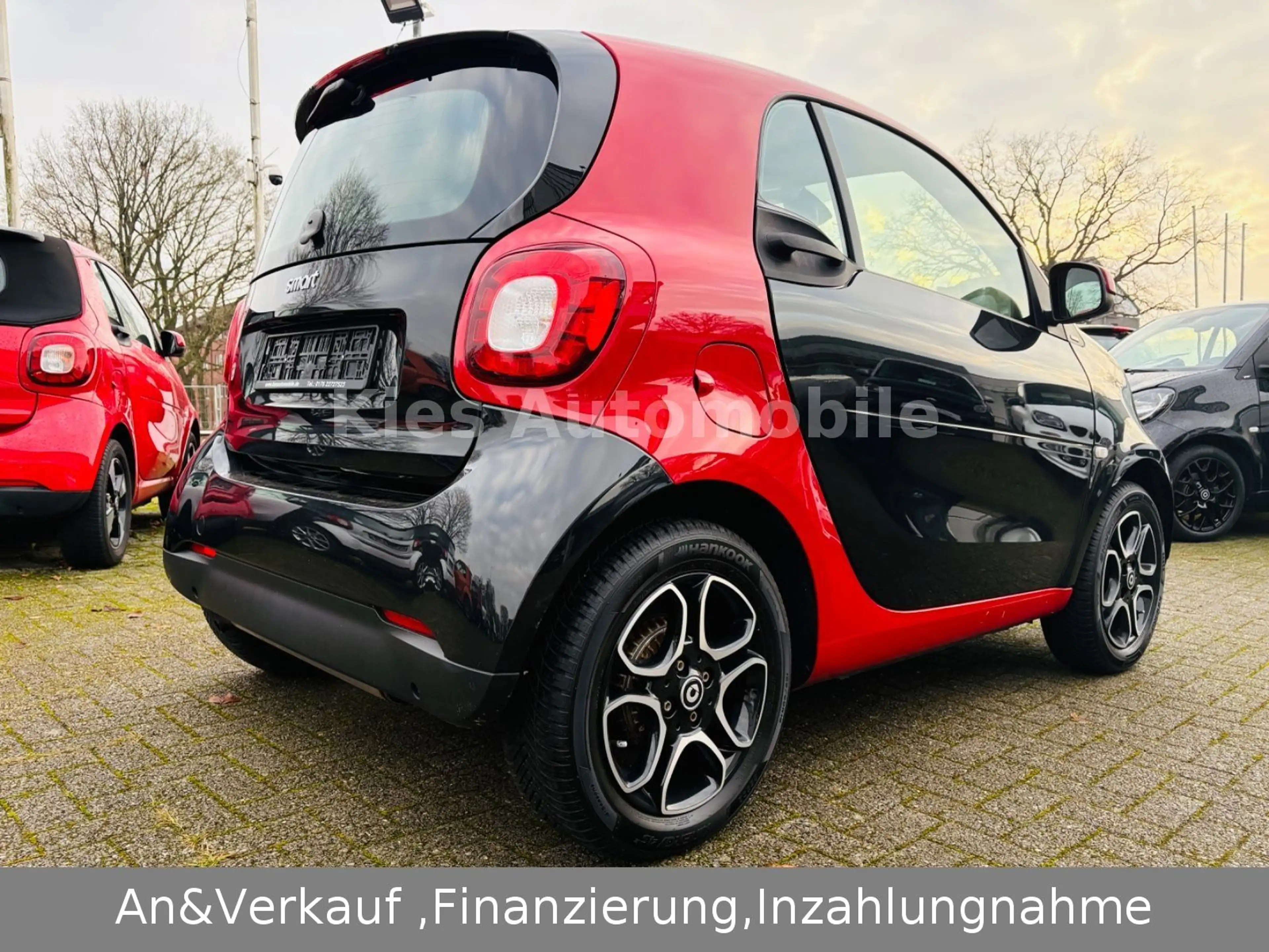 smart forTwo Passion 90PS AUTOM/SITZH/PANO/KLIMA/2.HAN — photo 5