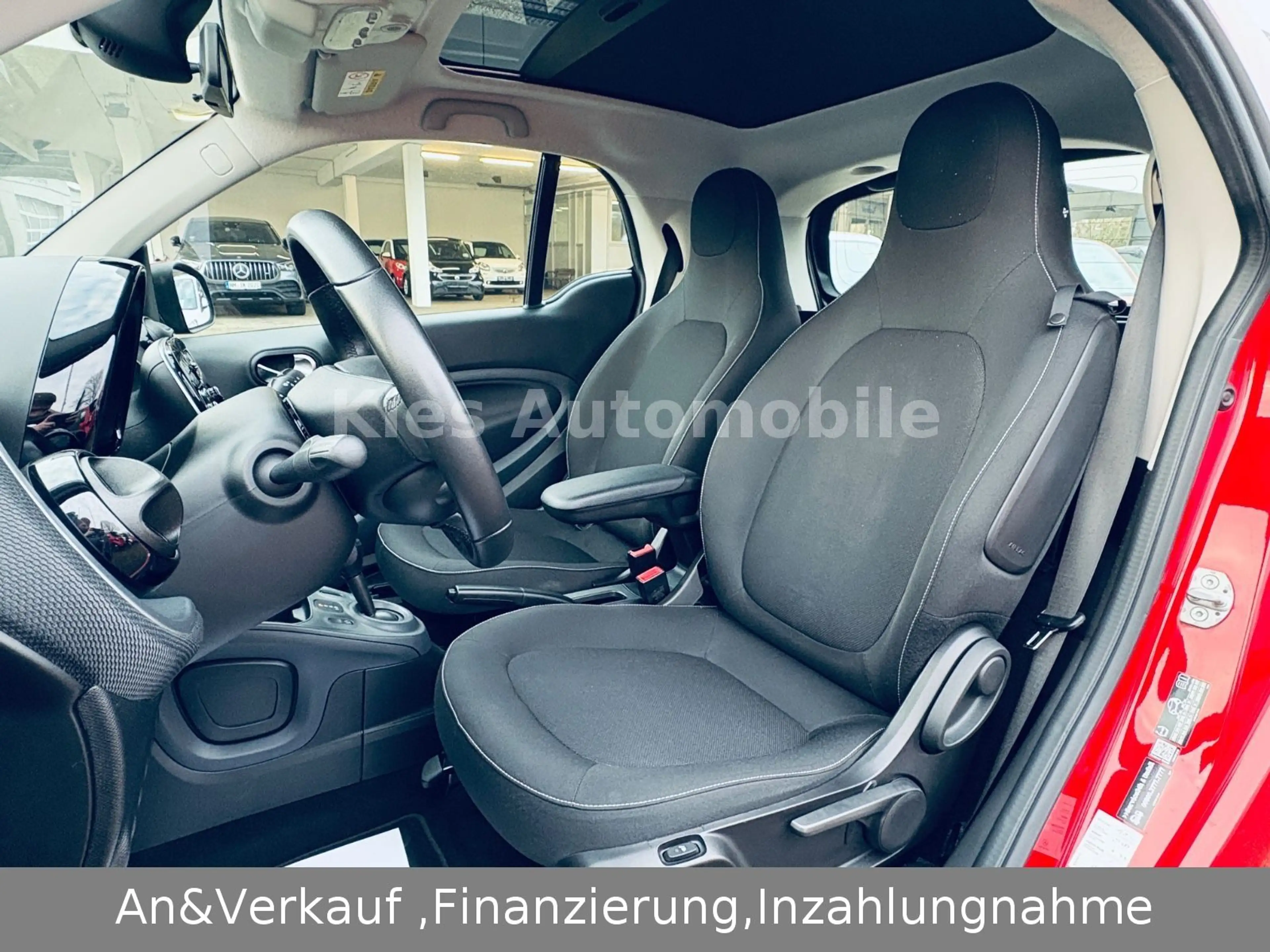 smart forTwo Passion 90PS AUTOM/SITZH/PANO/KLIMA/2.HAN — photo 10