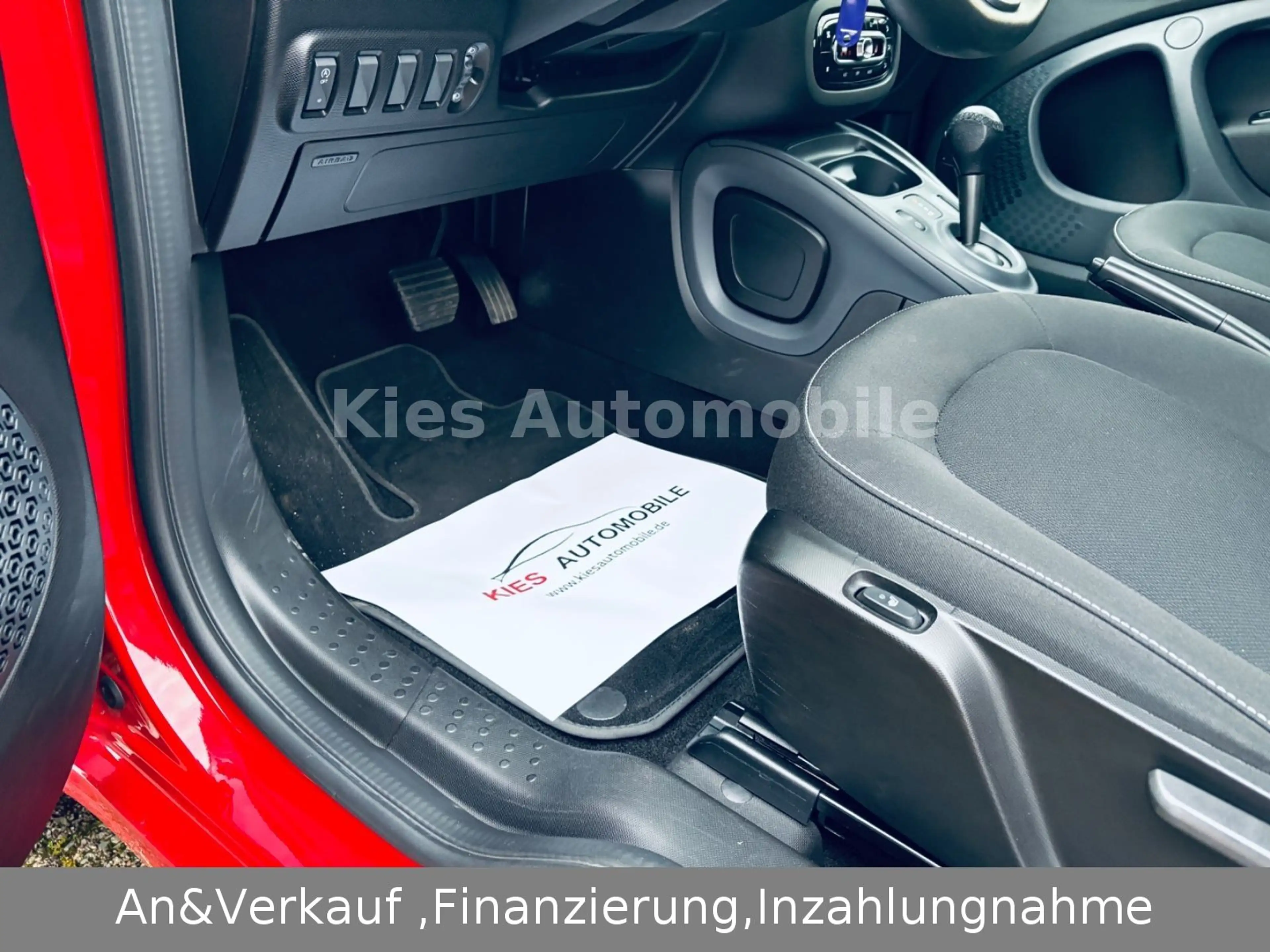 smart forTwo Passion 90PS AUTOM/SITZH/PANO/KLIMA/2.HAN — photo 15