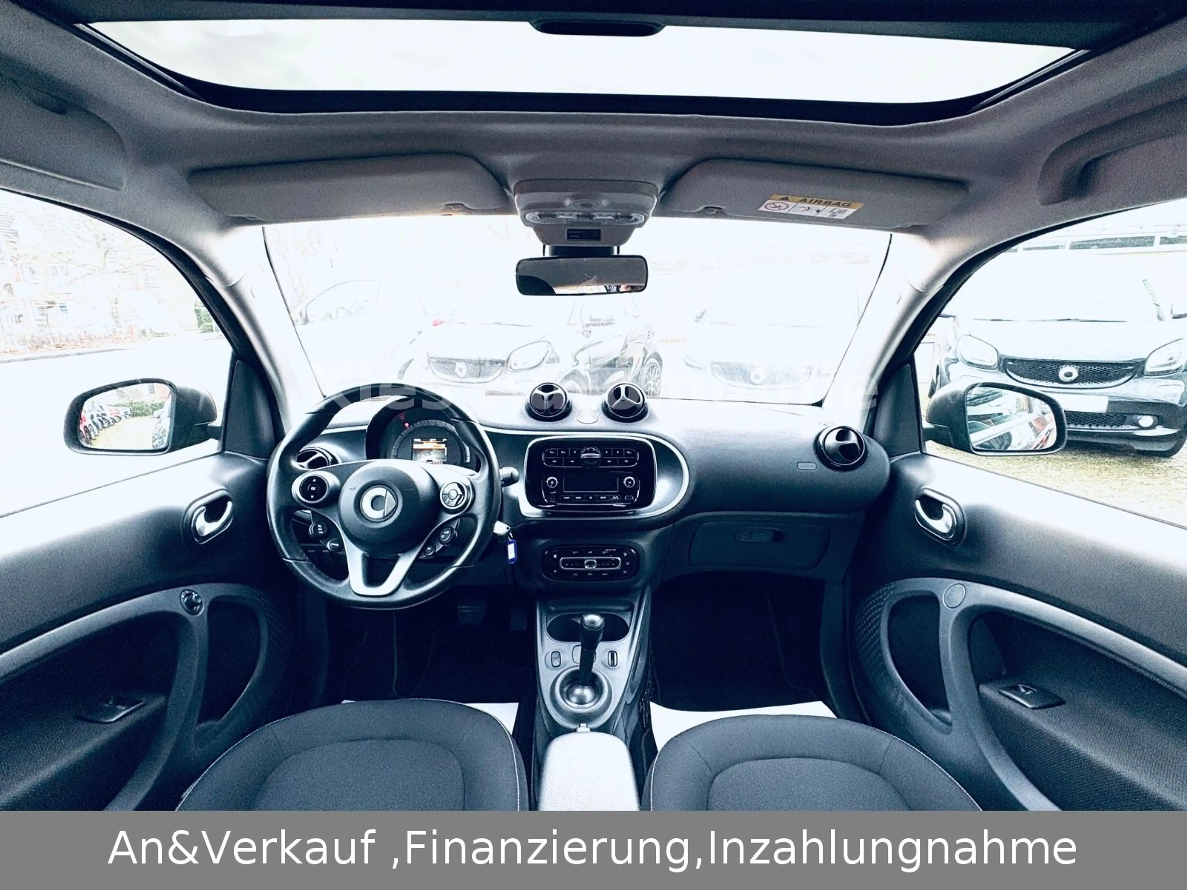 smart forTwo Passion 90PS AUTOM/SITZH/PANO/KLIMA/2.HAN — photo 7