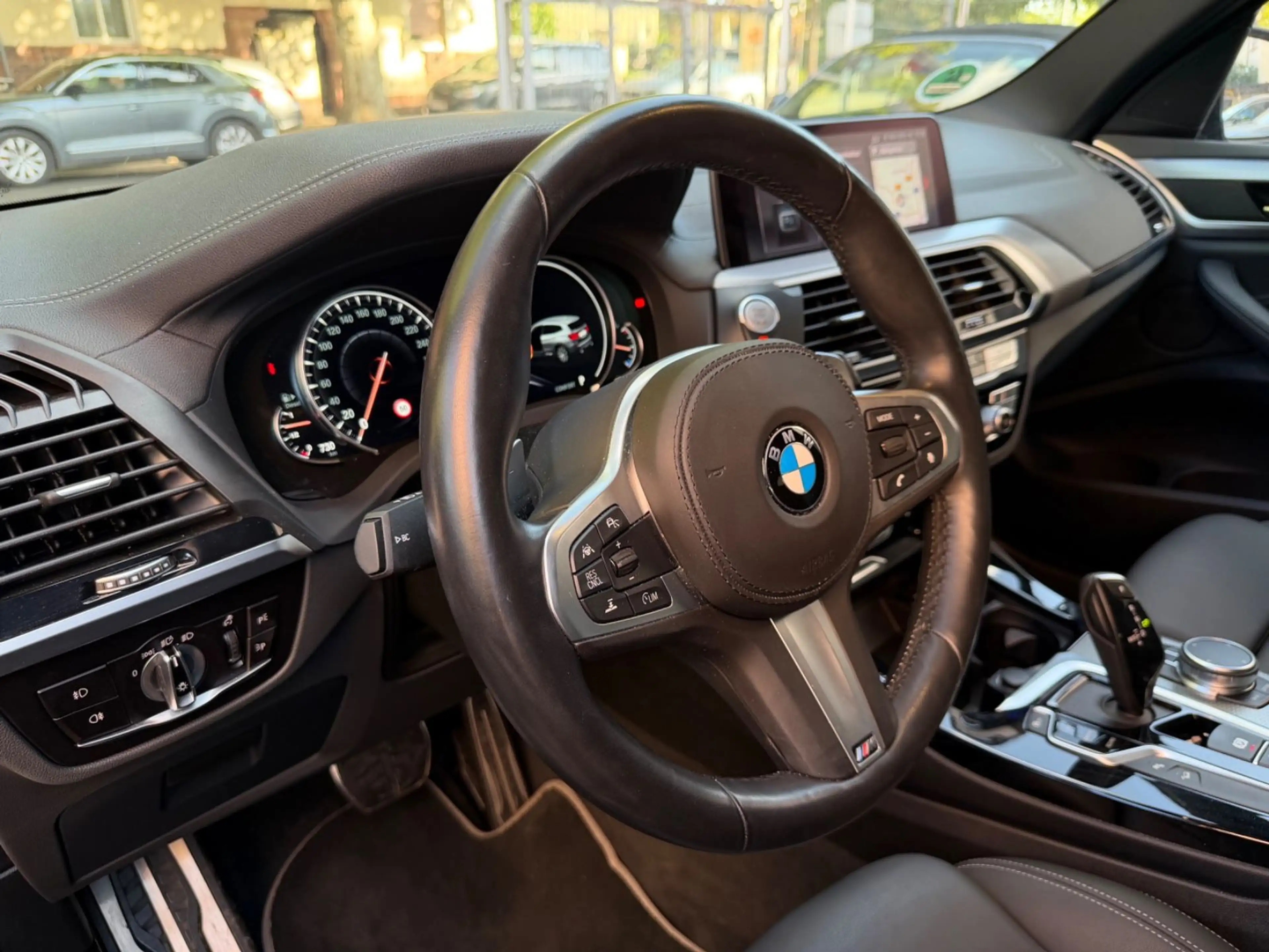 BMW X3 xDrive 30 d M-Paket Leder Navi Kamera ACC M — photo 11