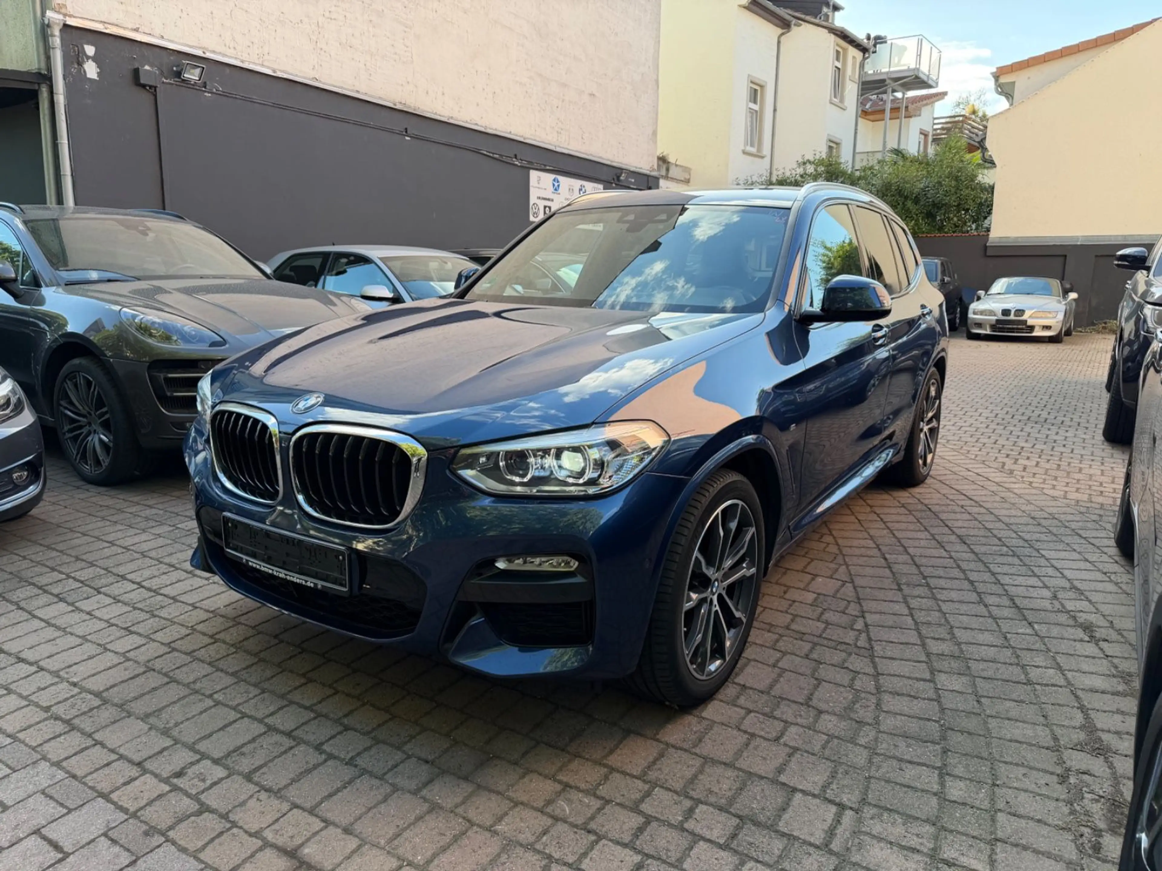 BMW X3 xDrive 30 d M-Paket Leder Navi Kamera ACC M — photo 3