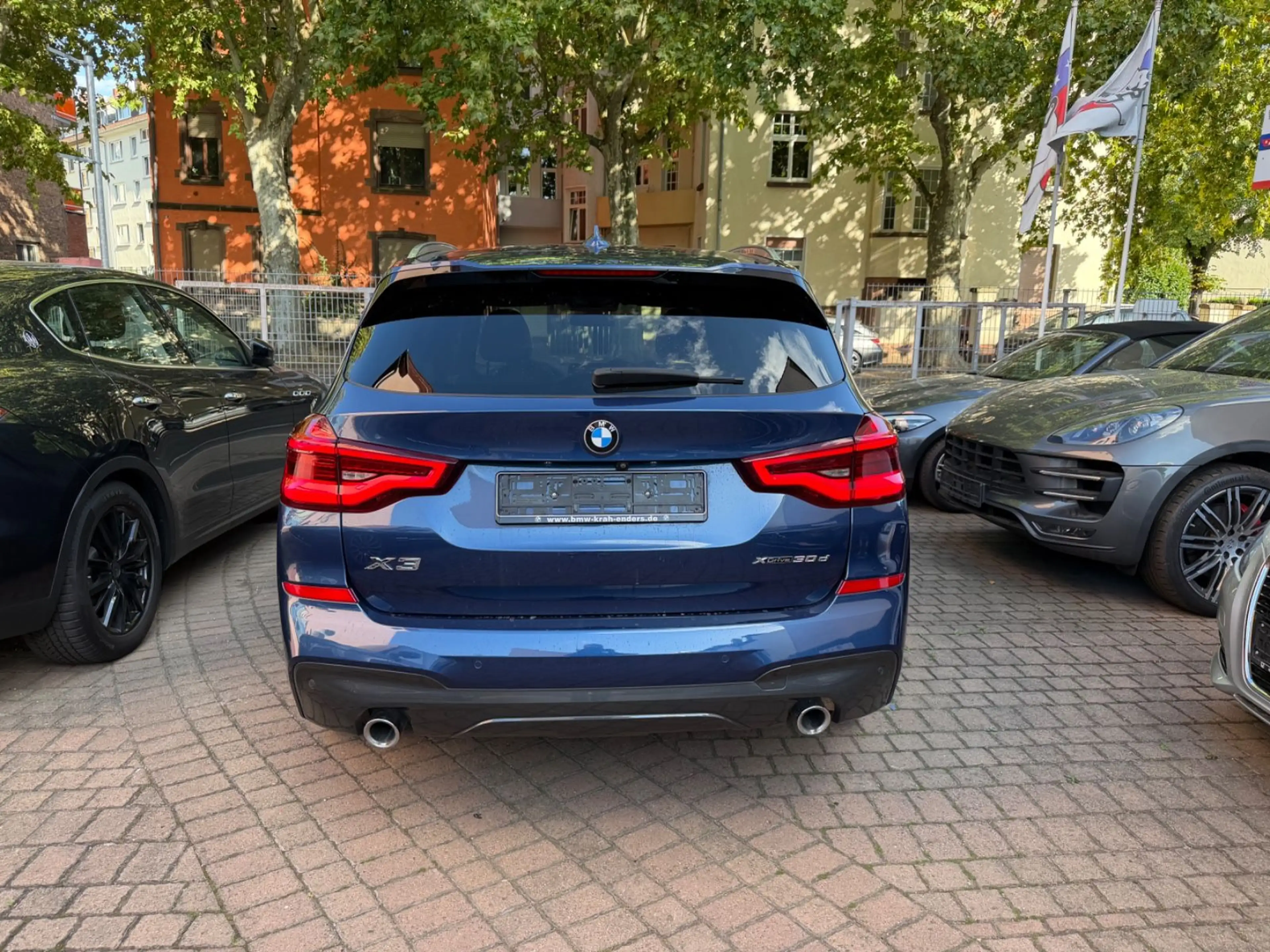 BMW X3 xDrive 30 d M-Paket Leder Navi Kamera ACC M — photo 5