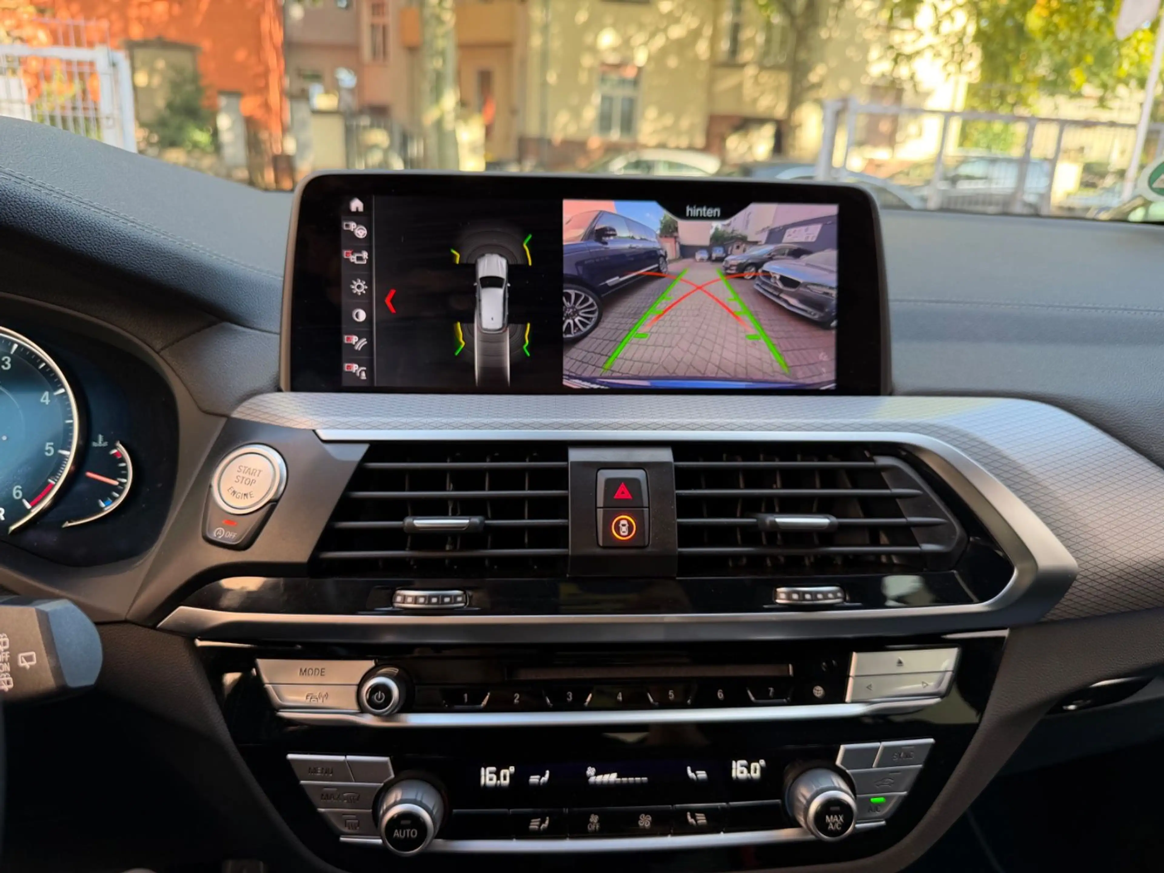 BMW X3 xDrive 30 d M-Paket Leder Navi Kamera ACC M — photo 14