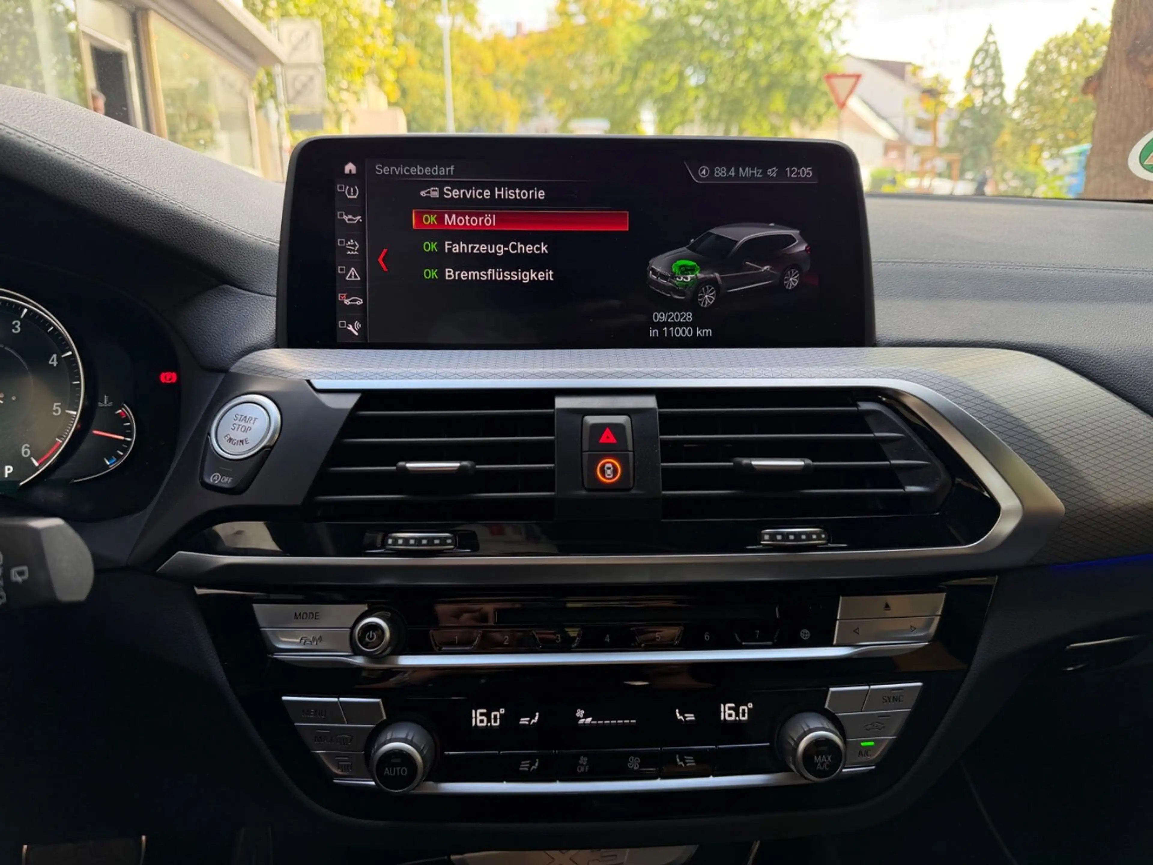 BMW X3 xDrive 30 d M-Paket Leder Navi Kamera ACC M — photo 13