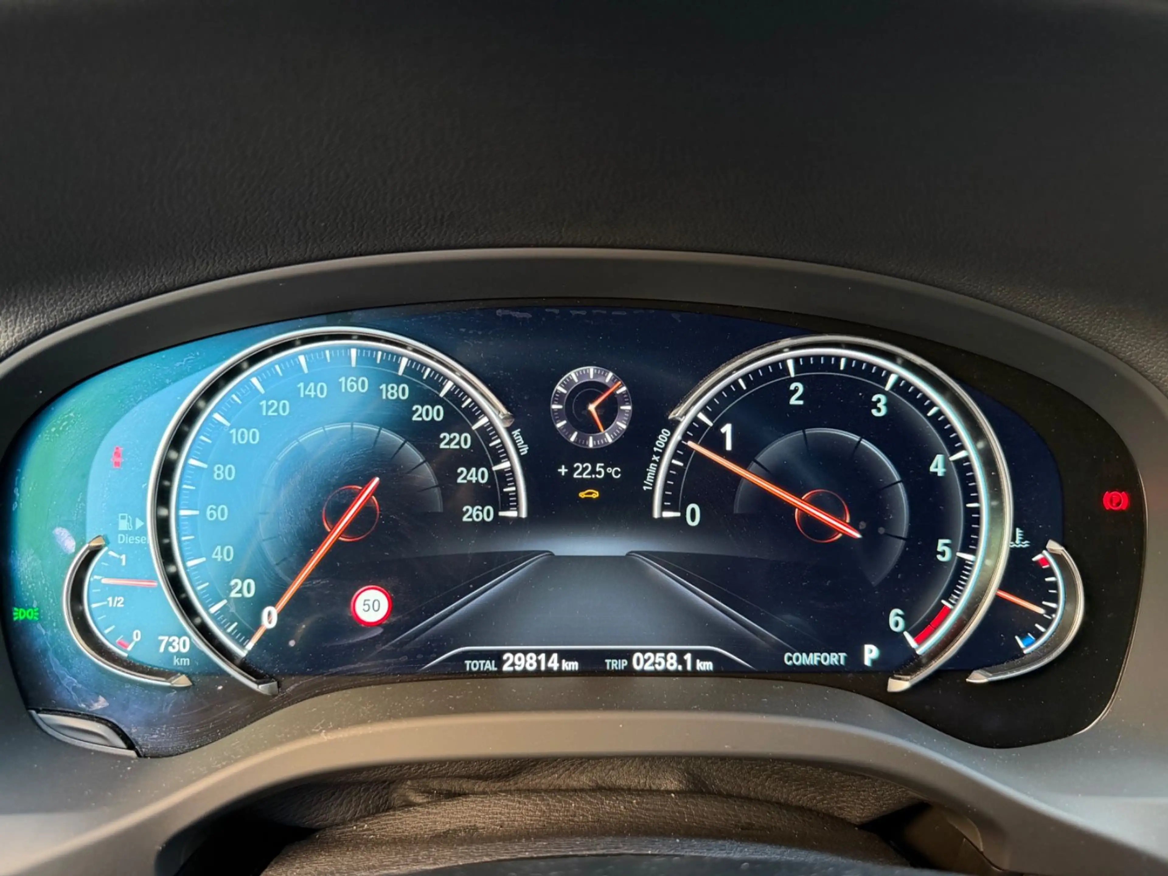 BMW X3 xDrive 30 d M-Paket Leder Navi Kamera ACC M — photo 12