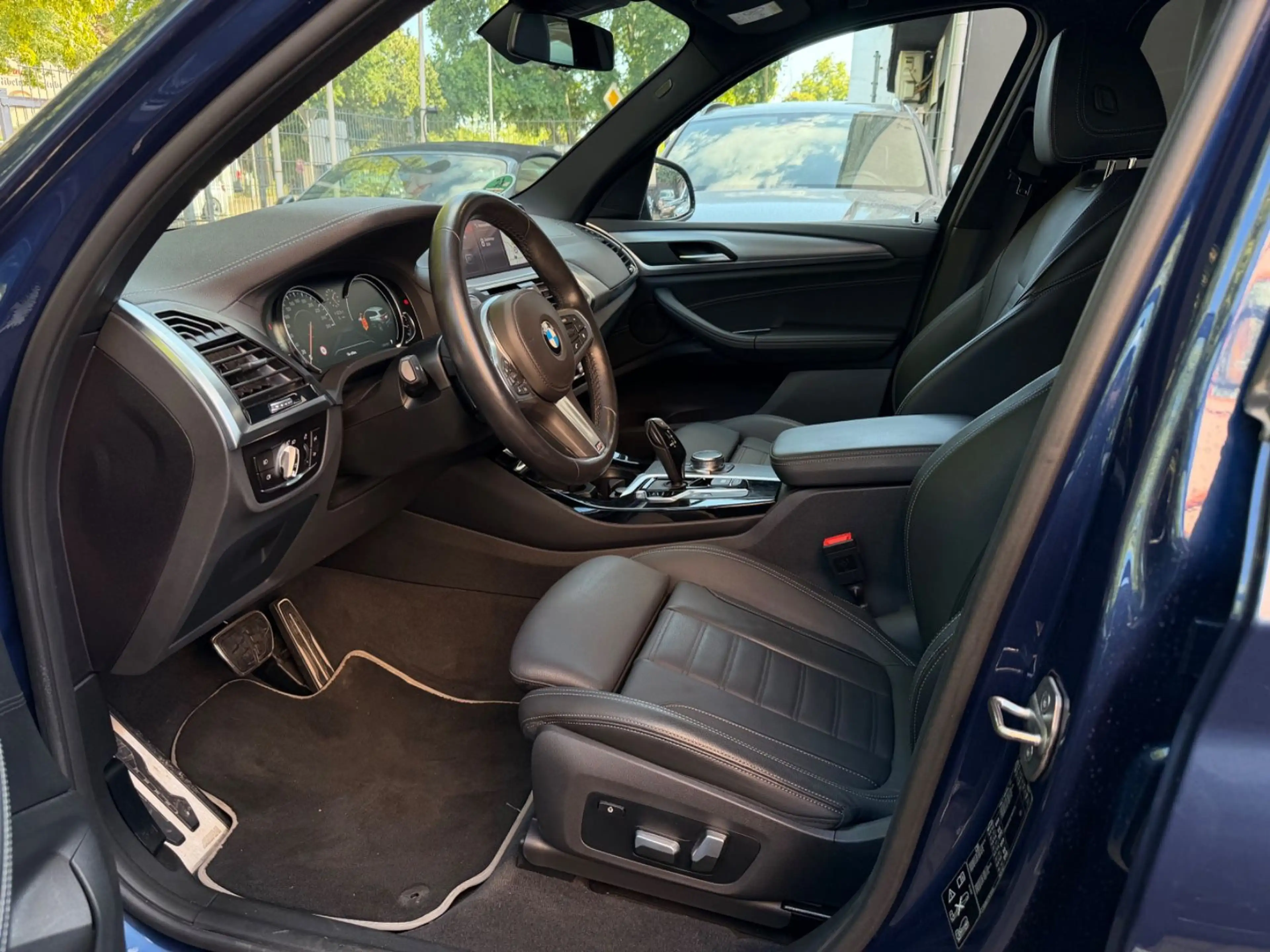 BMW X3 xDrive 30 d M-Paket Leder Navi Kamera ACC M — photo 10