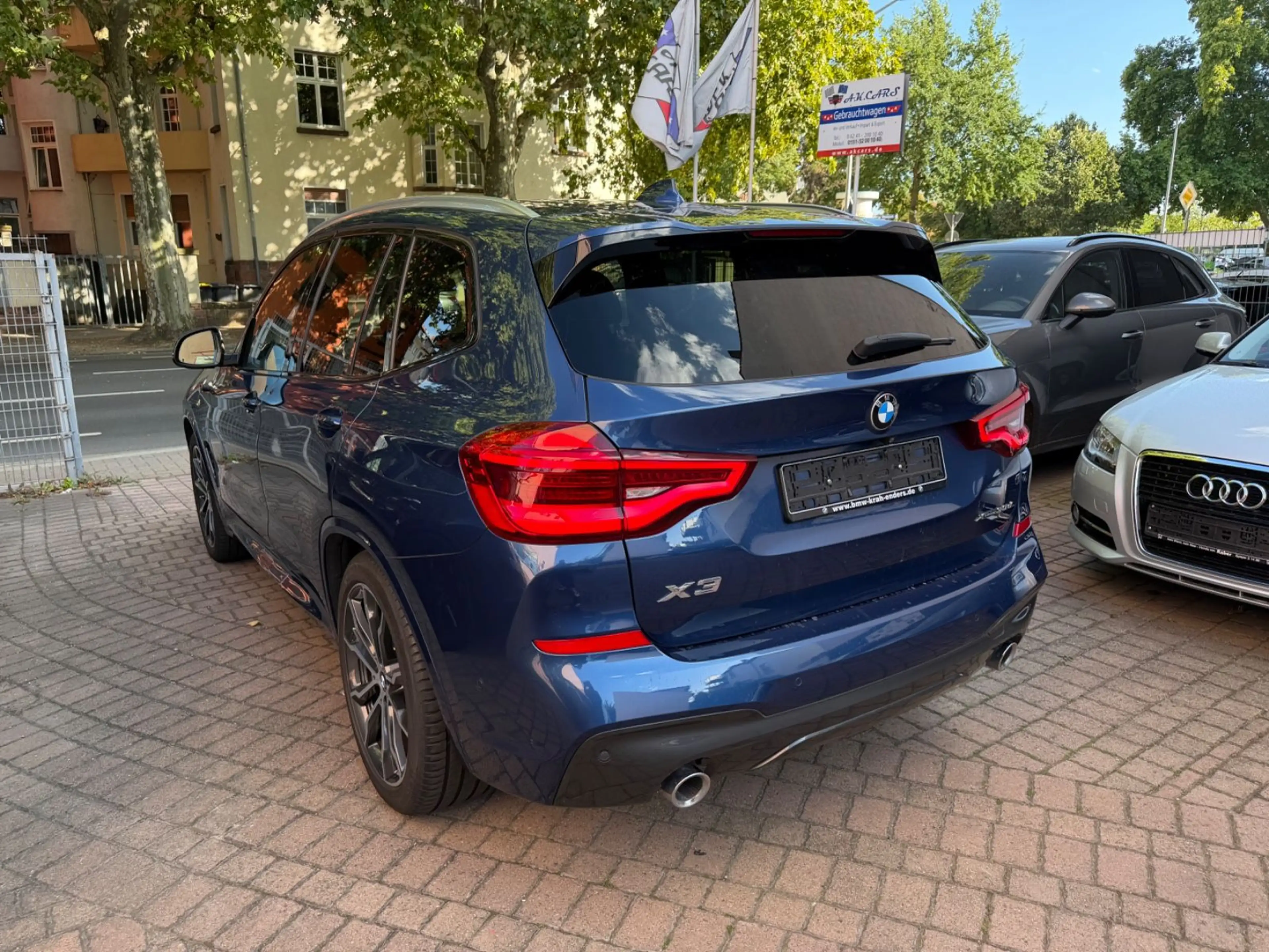 BMW X3 xDrive 30 d M-Paket Leder Navi Kamera ACC M — photo 6