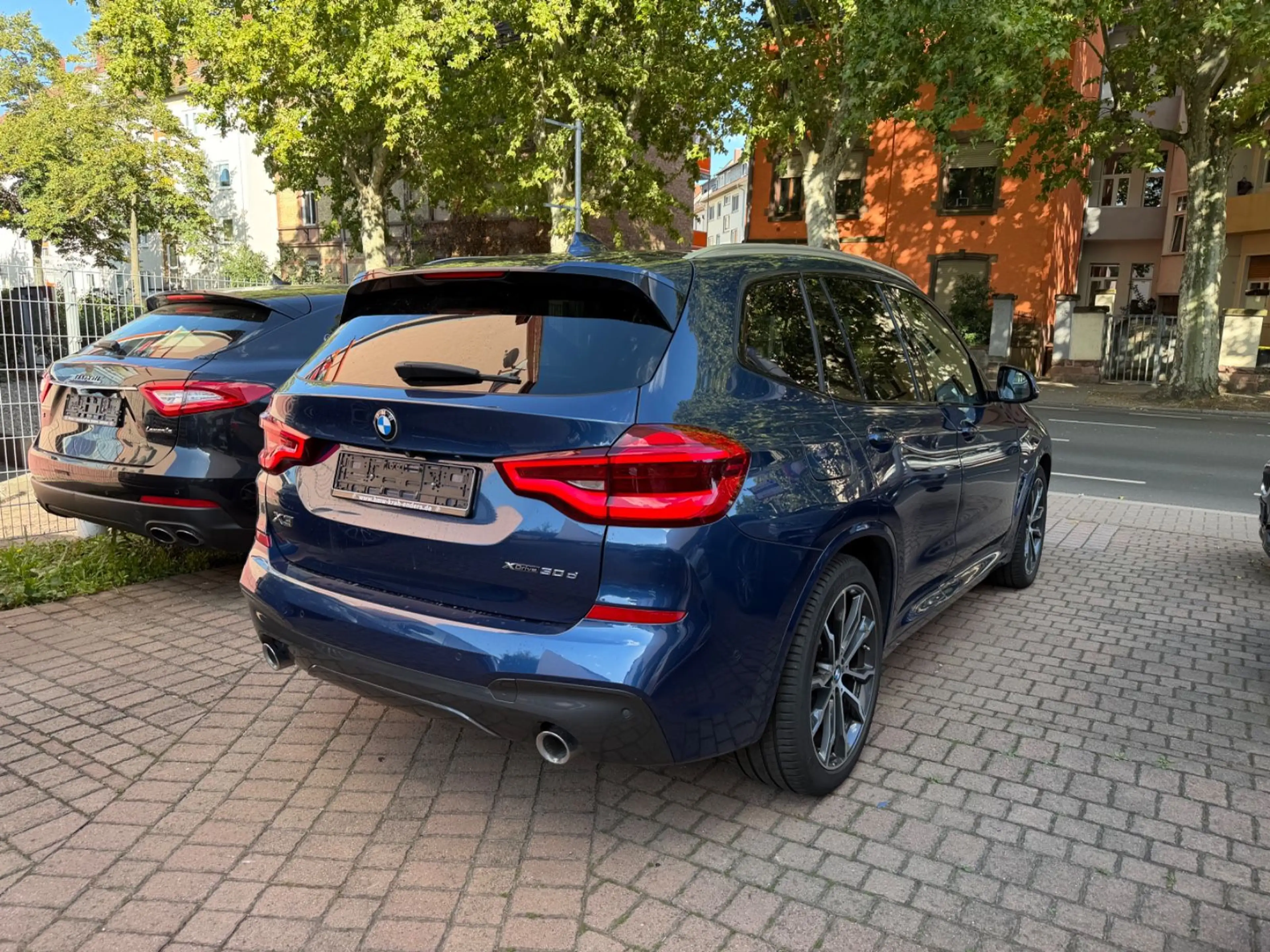 BMW X3 xDrive 30 d M-Paket Leder Navi Kamera ACC M — photo 4