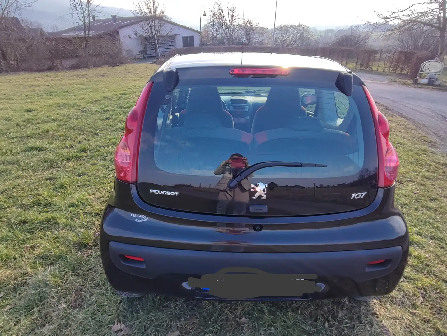 Peugeot 107 107 70 Urban Move Schwarz - 2