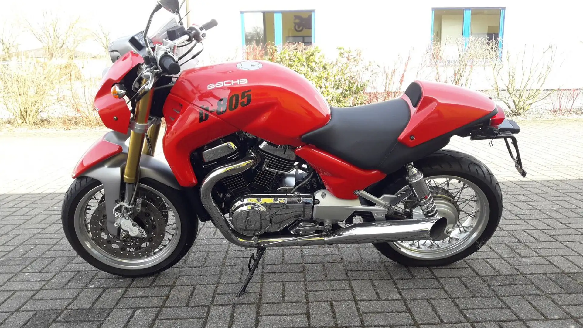 Sachs/SFM b-805 Rot - 2