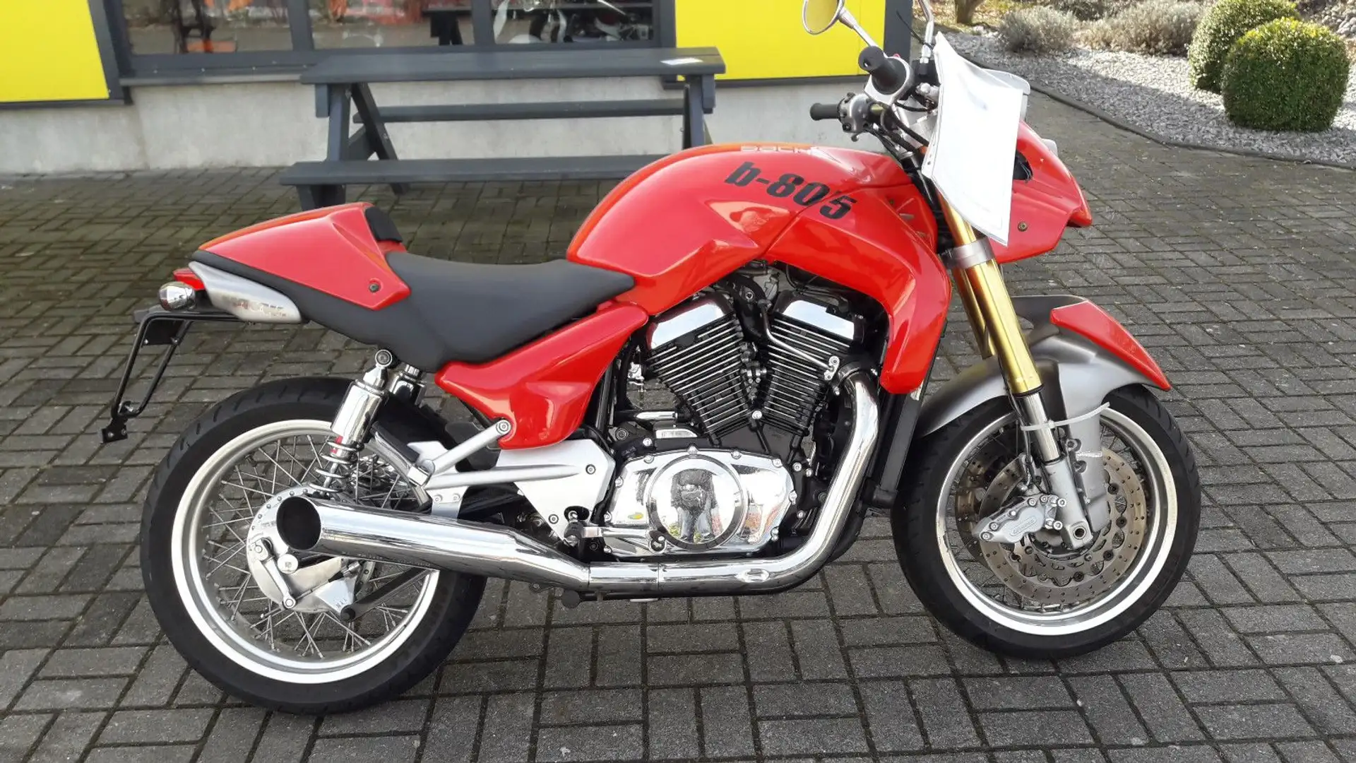 Sachs/SFM b-805 Rot - 1