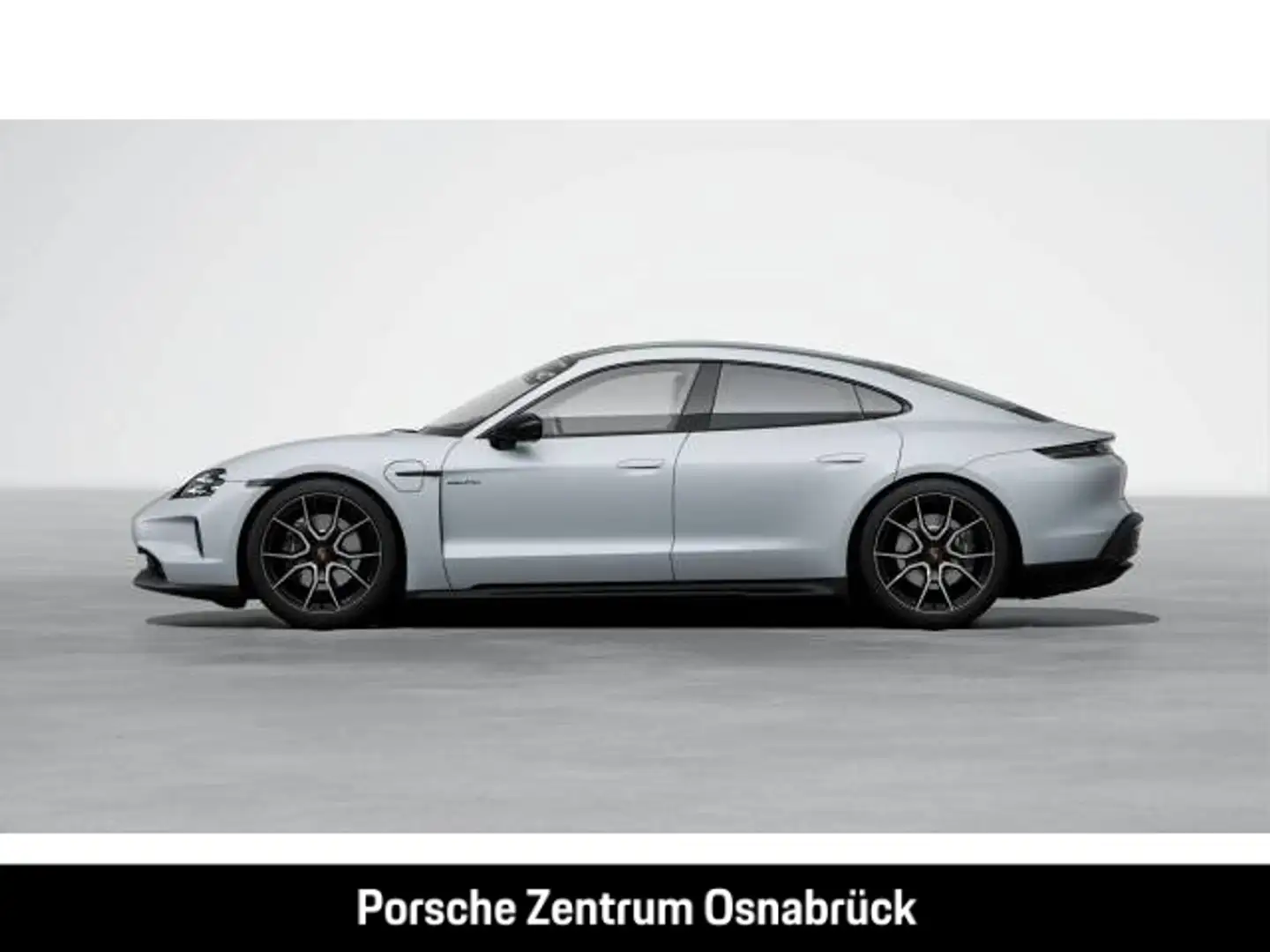 Porsche Taycan Black Edition Pano Sport Chrono 18-Wege Head-Up In Grau - 2