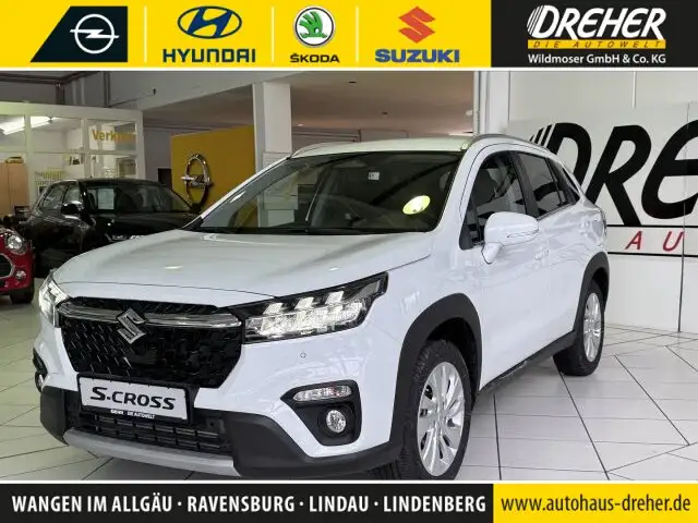 Suzuki SX4 S-Cross S-CROSS COMFORT/ AUTOMATIK NEU /METALLIC / NAVI